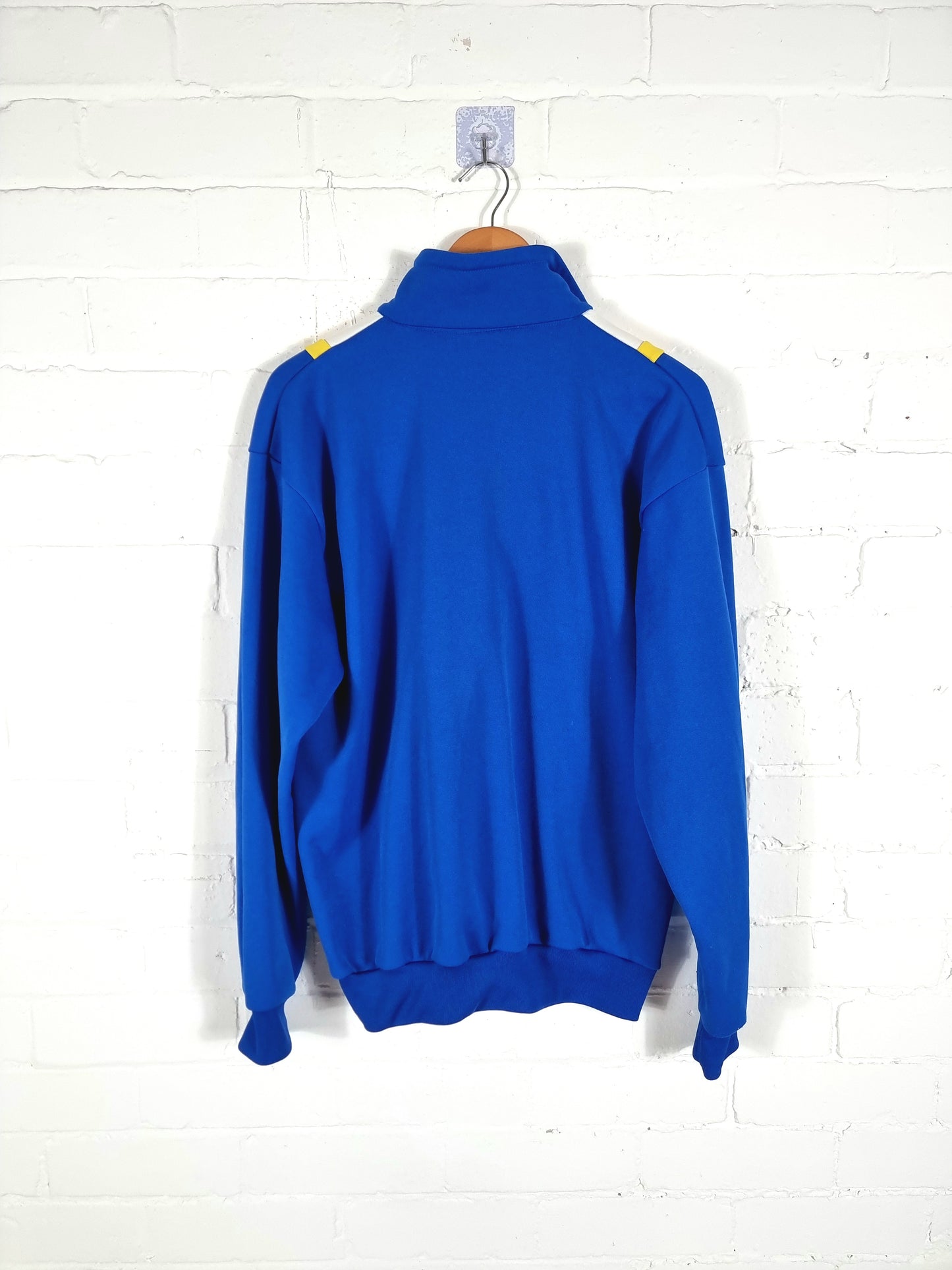 Hummel 1980s Quarter Zip Sweatshirt Large