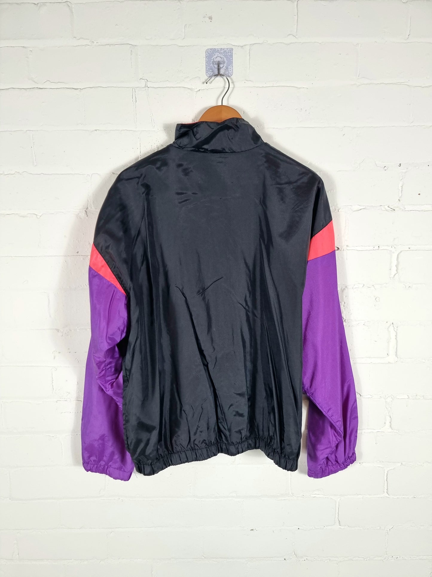 Nike 1990s Vintage Block Colour Shell Jacket Medium