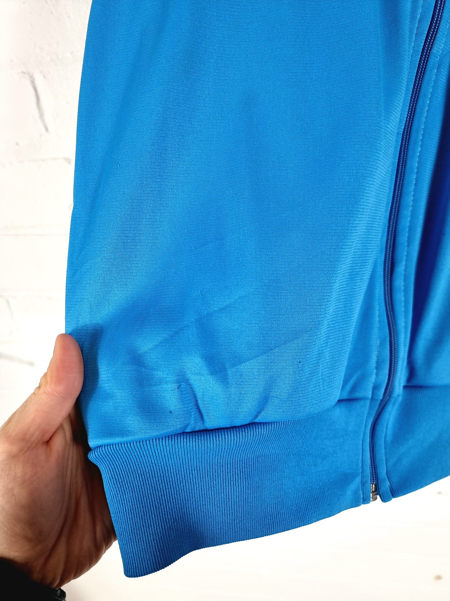 Le Coq Sportif Arthur Ashe 1980s Ventex Vintage Tennis Track Jacket Medium