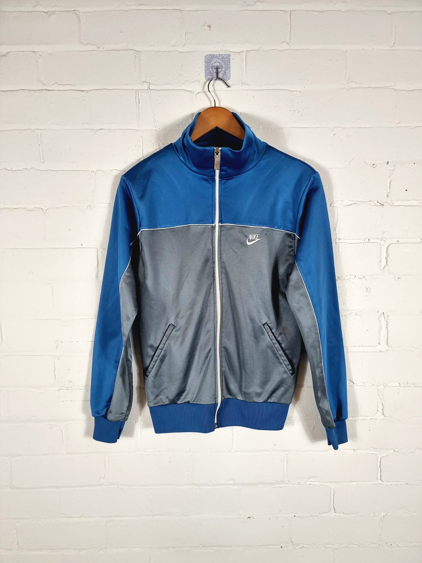 Nike 1980s Vintage Track Jacket Medium