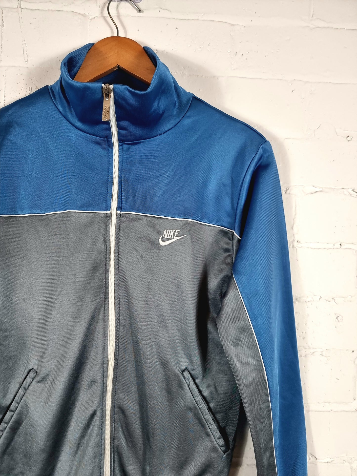 Nike 1980s Vintage Track Jacket Medium