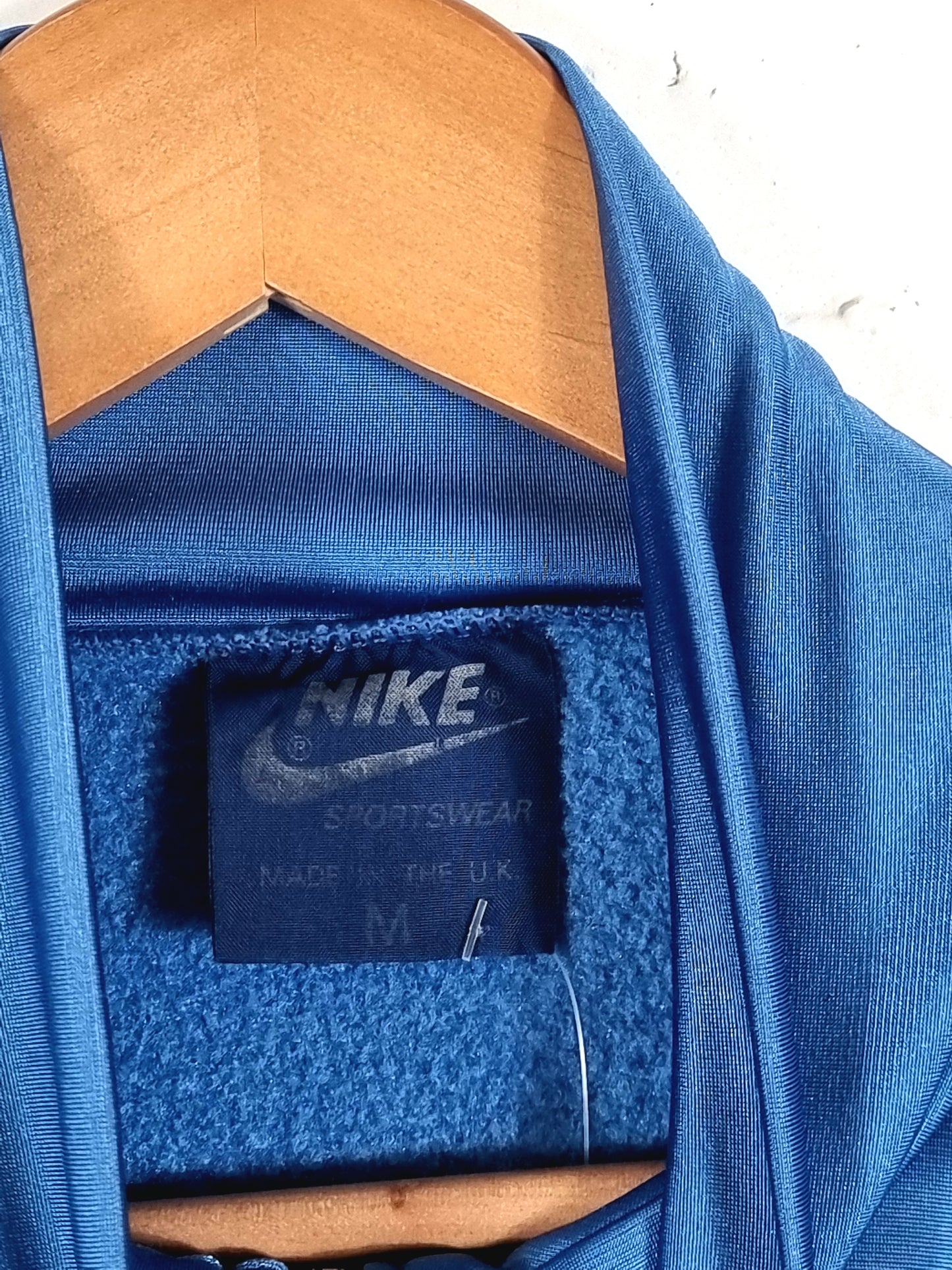 Nike 1980s Vintage Track Jacket Medium