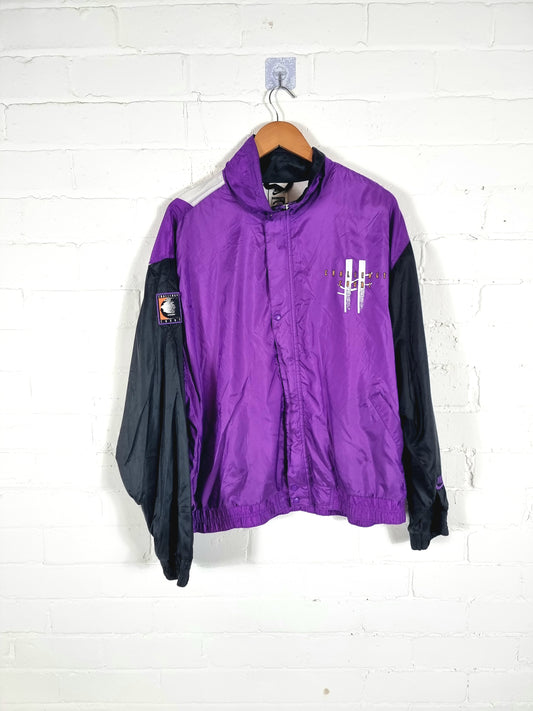 Nike Challenge Court 1990s Vintage Tennis Jacket Large