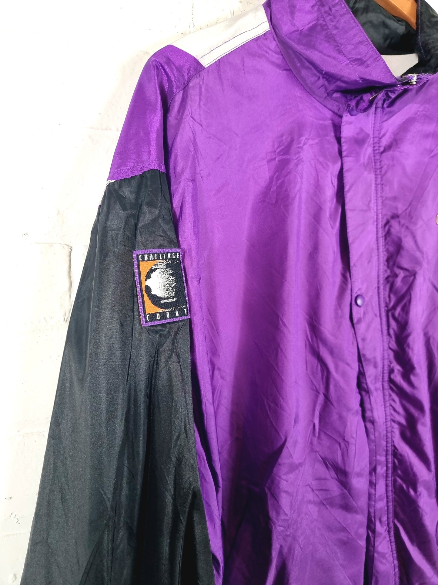 Nike Challenge Court 1990s Vintage Tennis Jacket Large