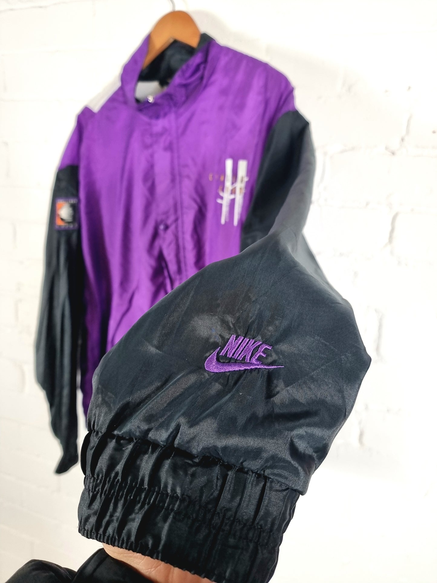 Nike Challenge Court 1990s Vintage Tennis Jacket Large