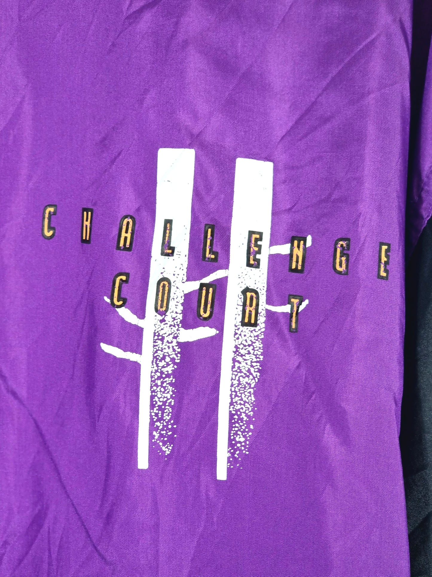 Nike Challenge Court 1990s Vintage Tennis Jacket Large