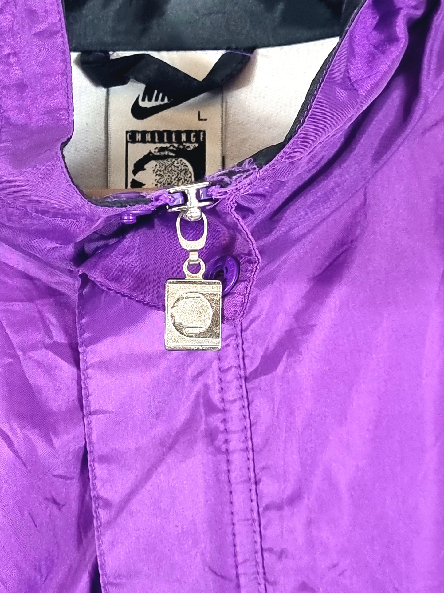 Nike Challenge Court 1990s Vintage Tennis Jacket Large