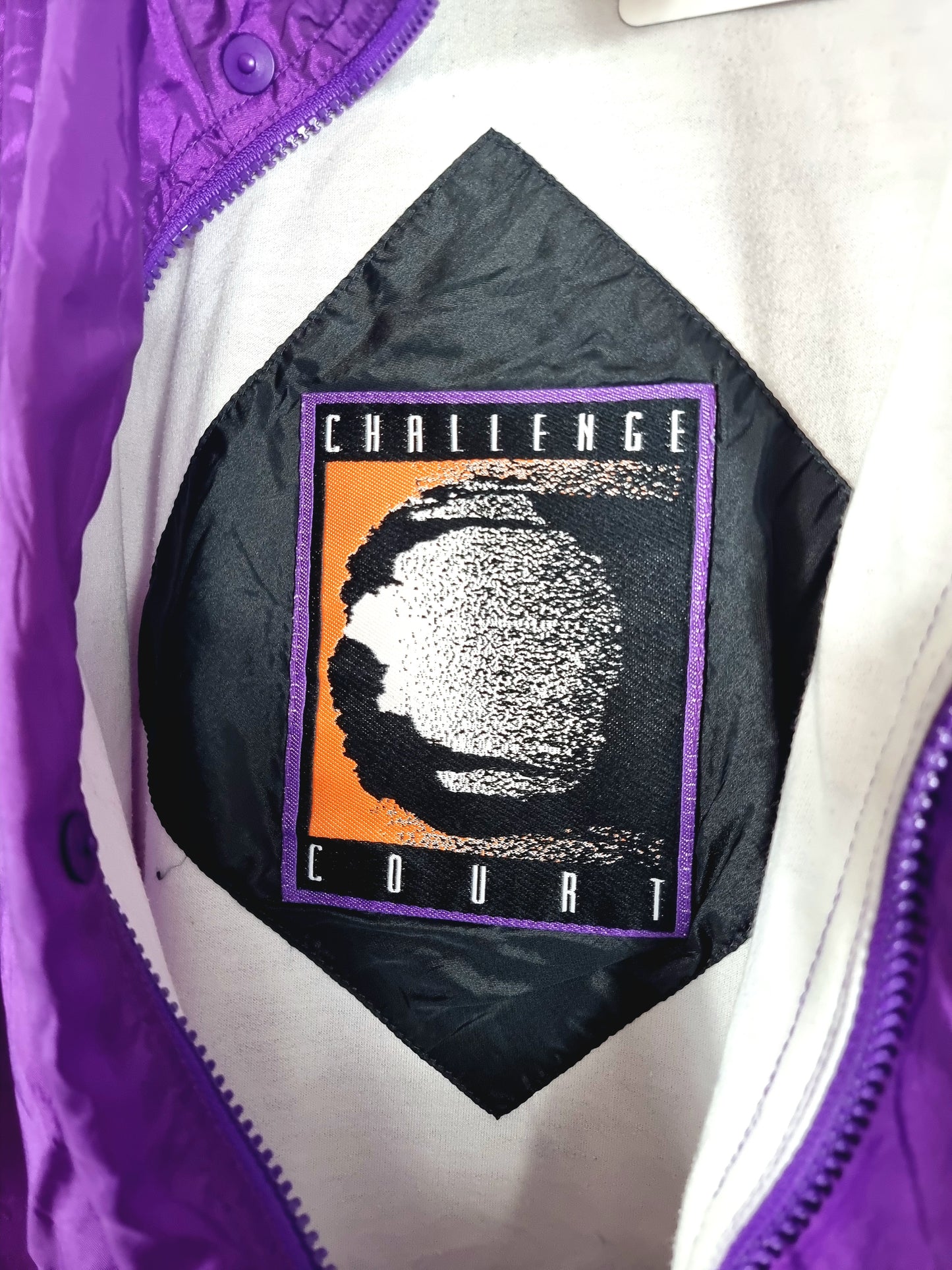 Nike Challenge Court 1990s Vintage Tennis Jacket Large