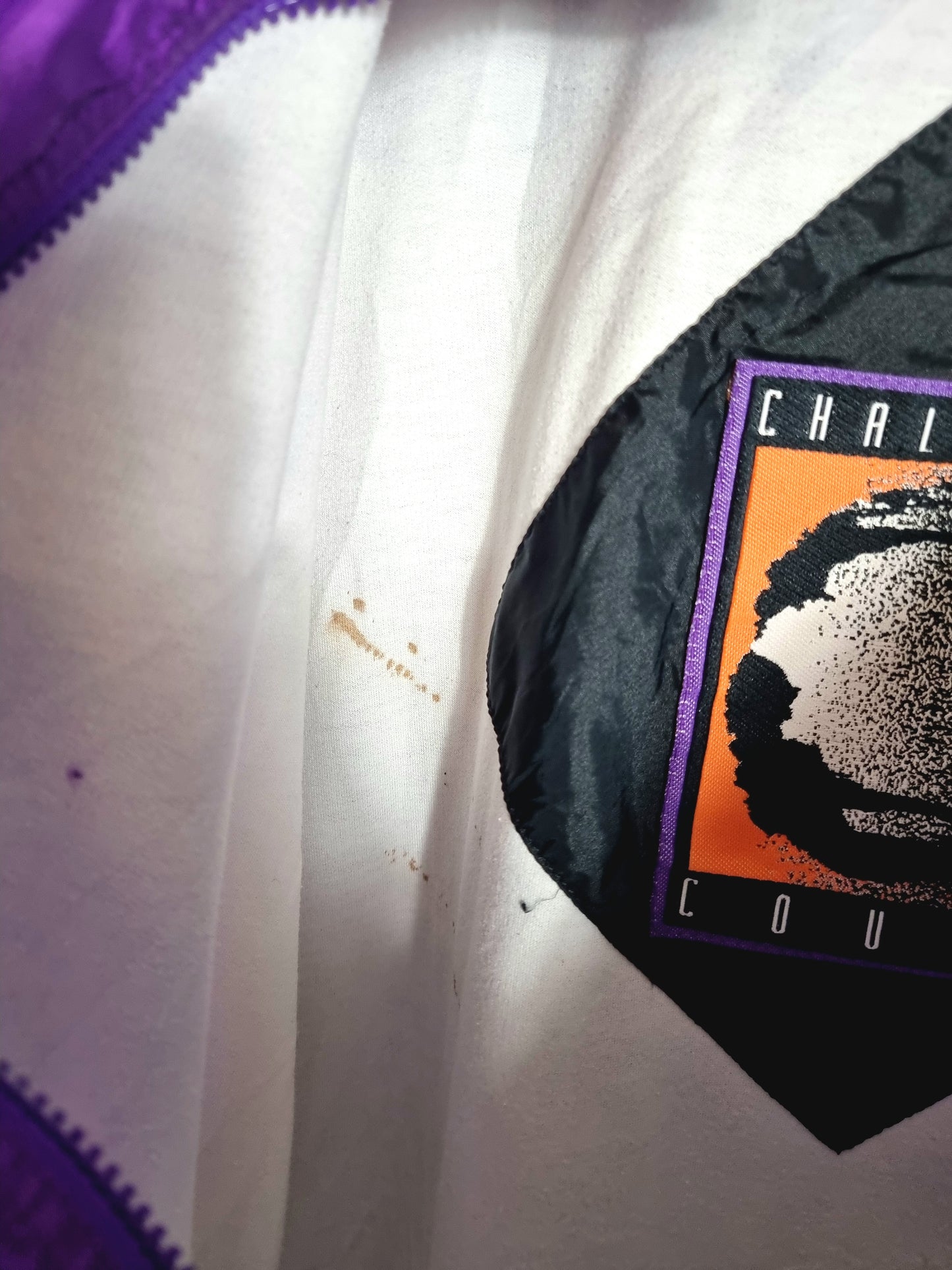 Nike Challenge Court 1990s Vintage Tennis Jacket Large