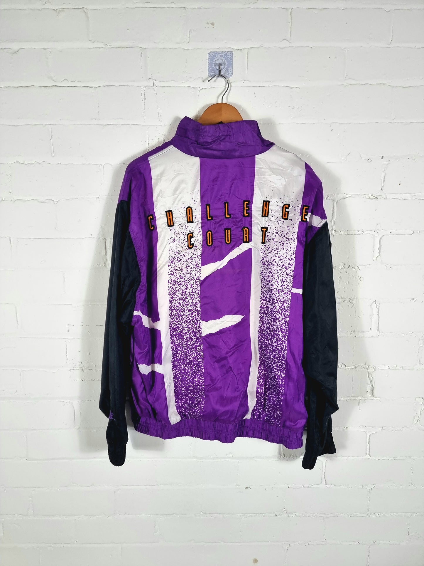 Nike Challenge Court 1990s Vintage Tennis Jacket Large