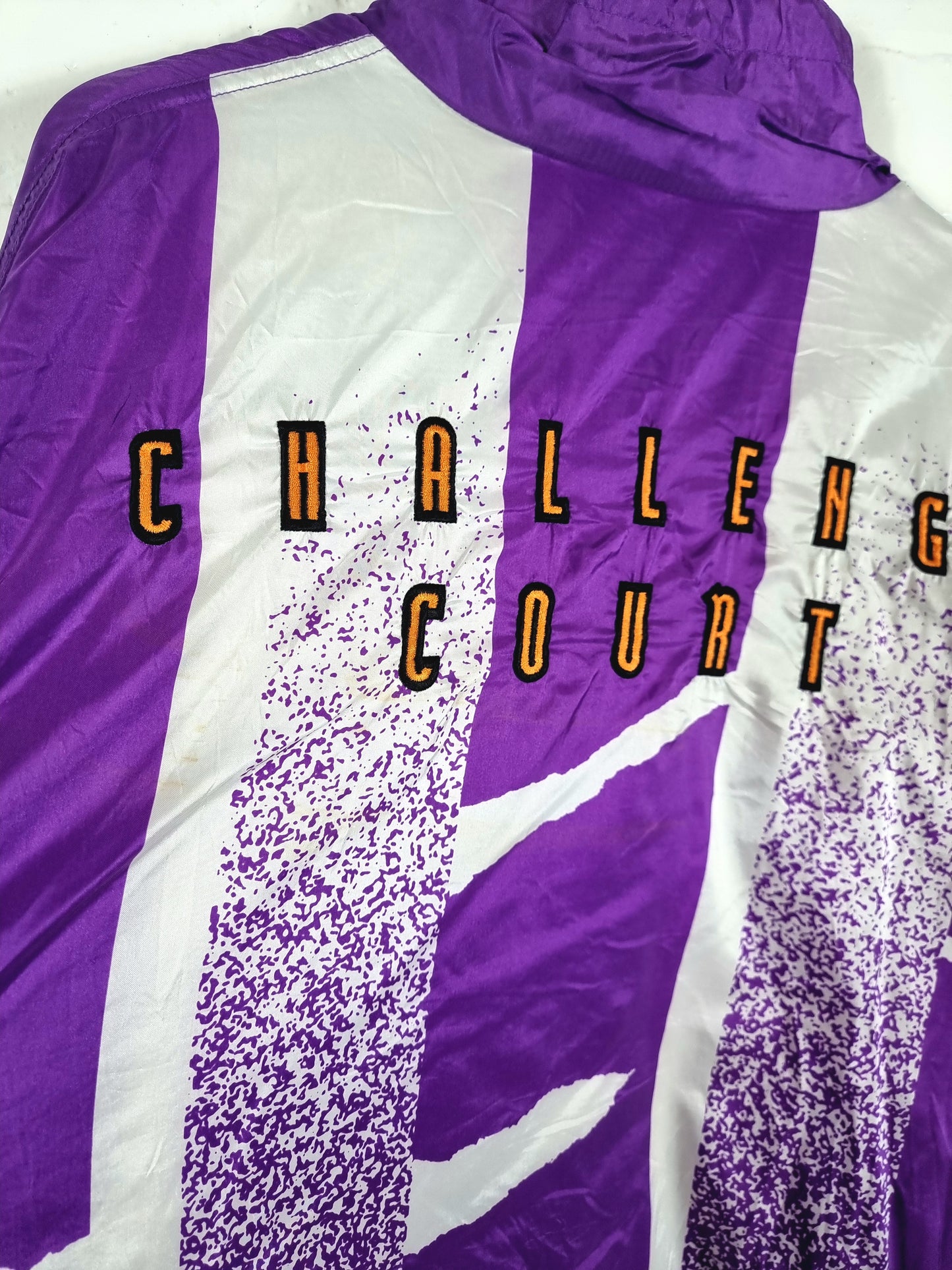 Nike Challenge Court 1990s Vintage Tennis Jacket Large