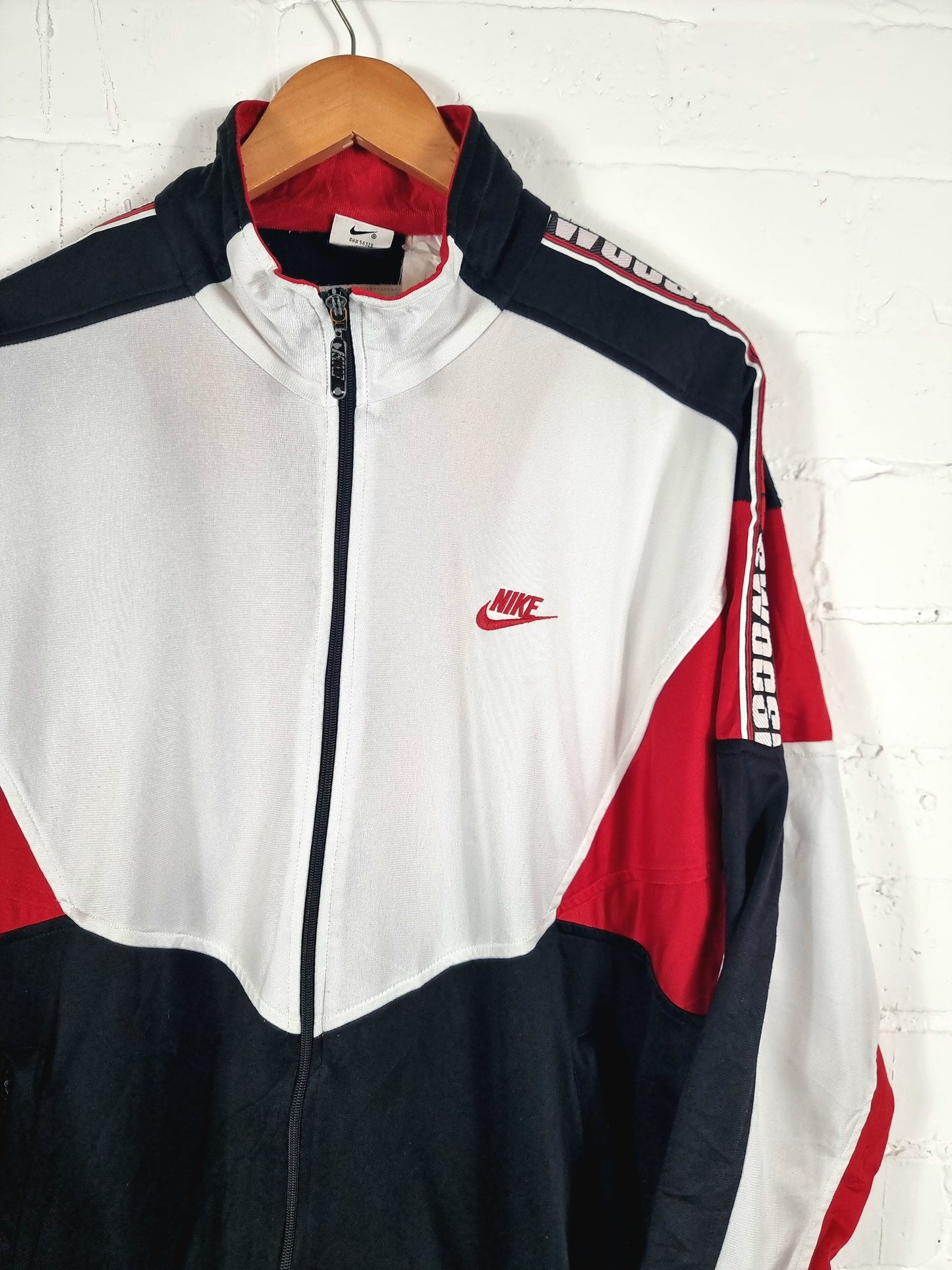 Nike 1990s Vintage Swoosh Track Jacket XL