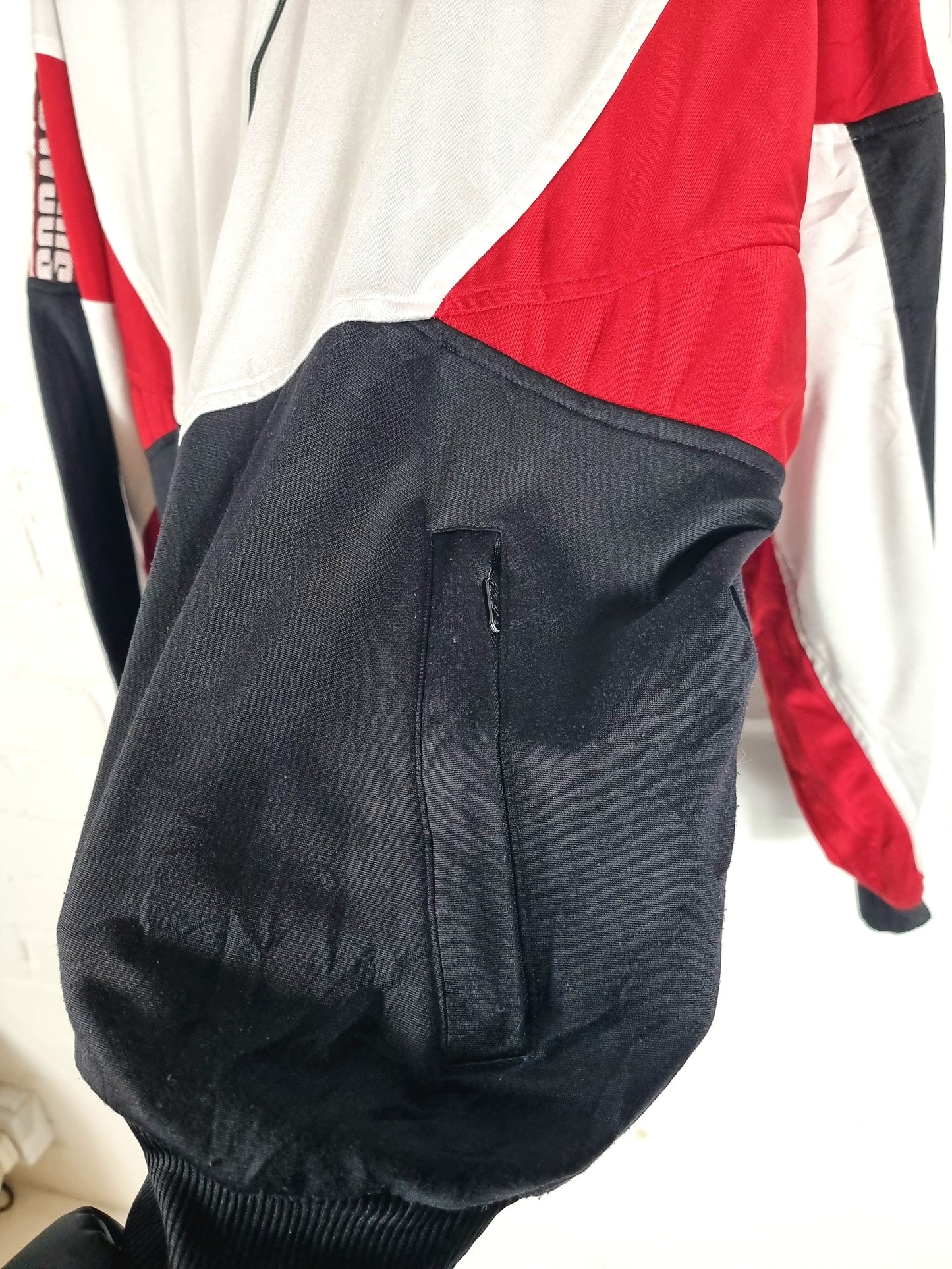 Nike 1990s Vintage Swoosh Track Jacket XL