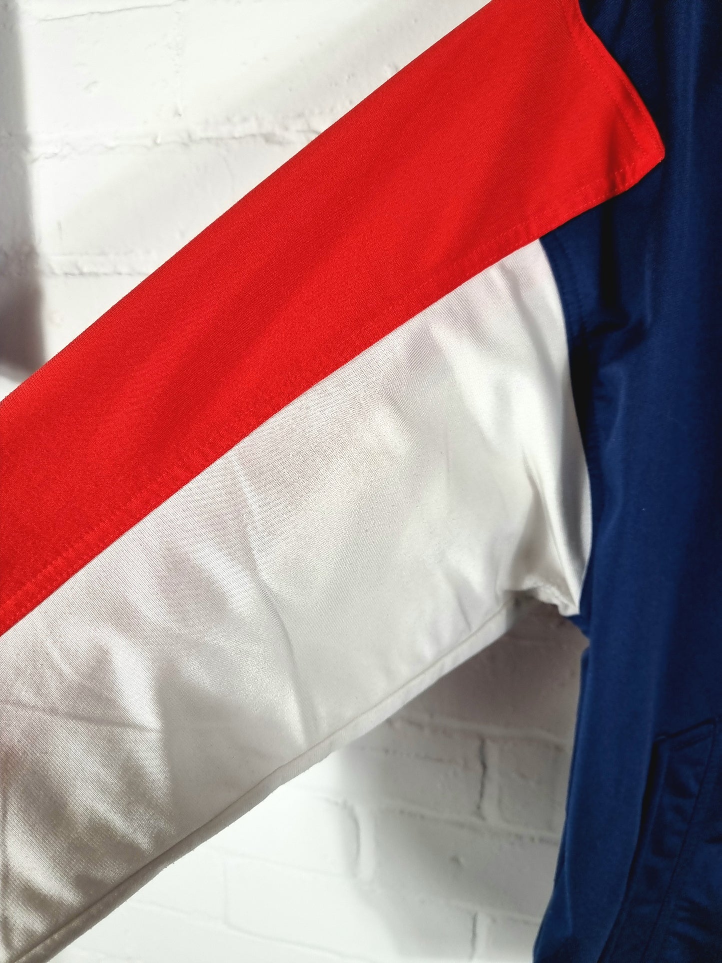 Nike 1990s Vintage Spellout Track Jacket XL