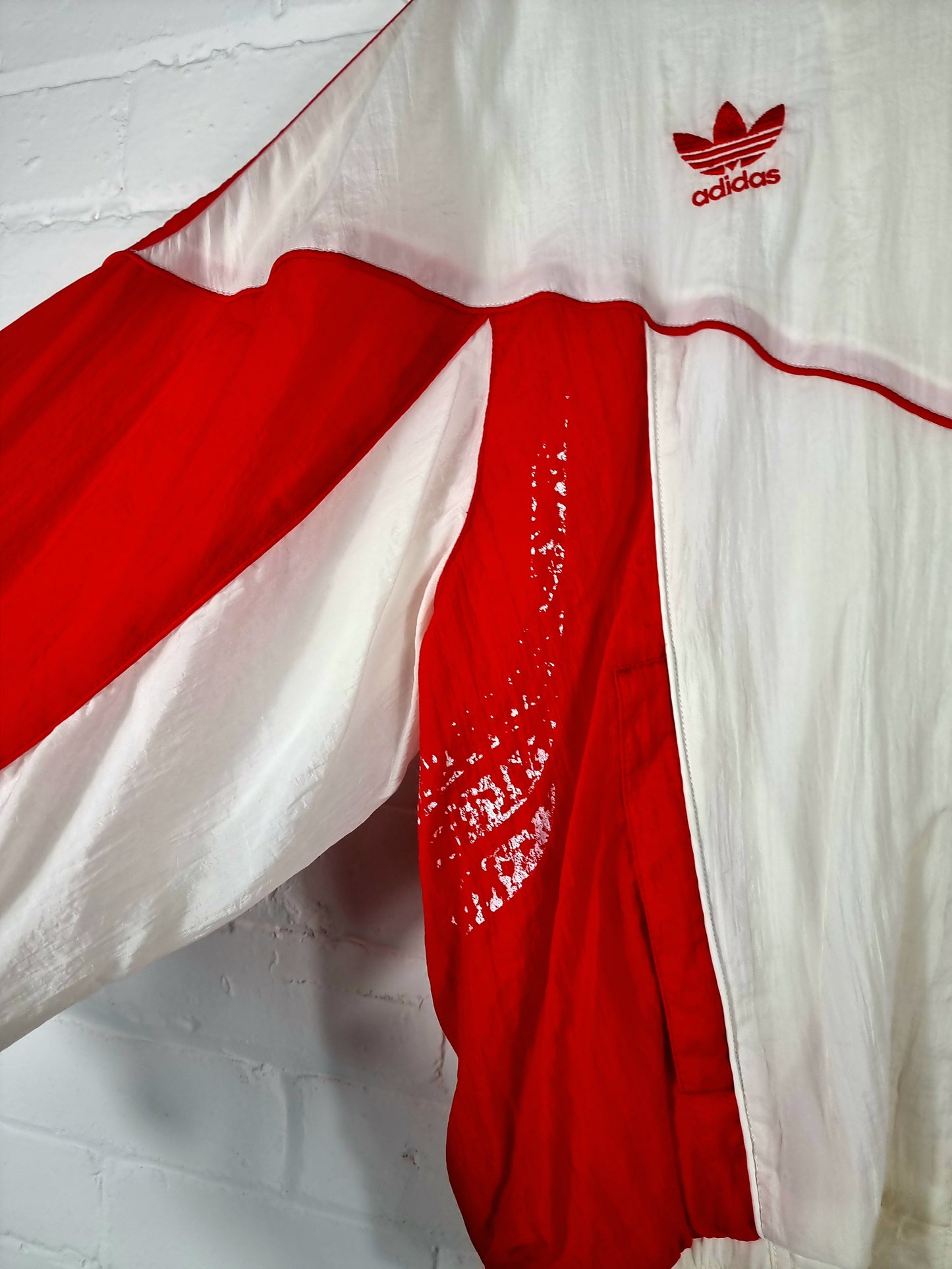 Adidas England Auckland 1990 Commonwealth Games Vintage Training Jacket Medium