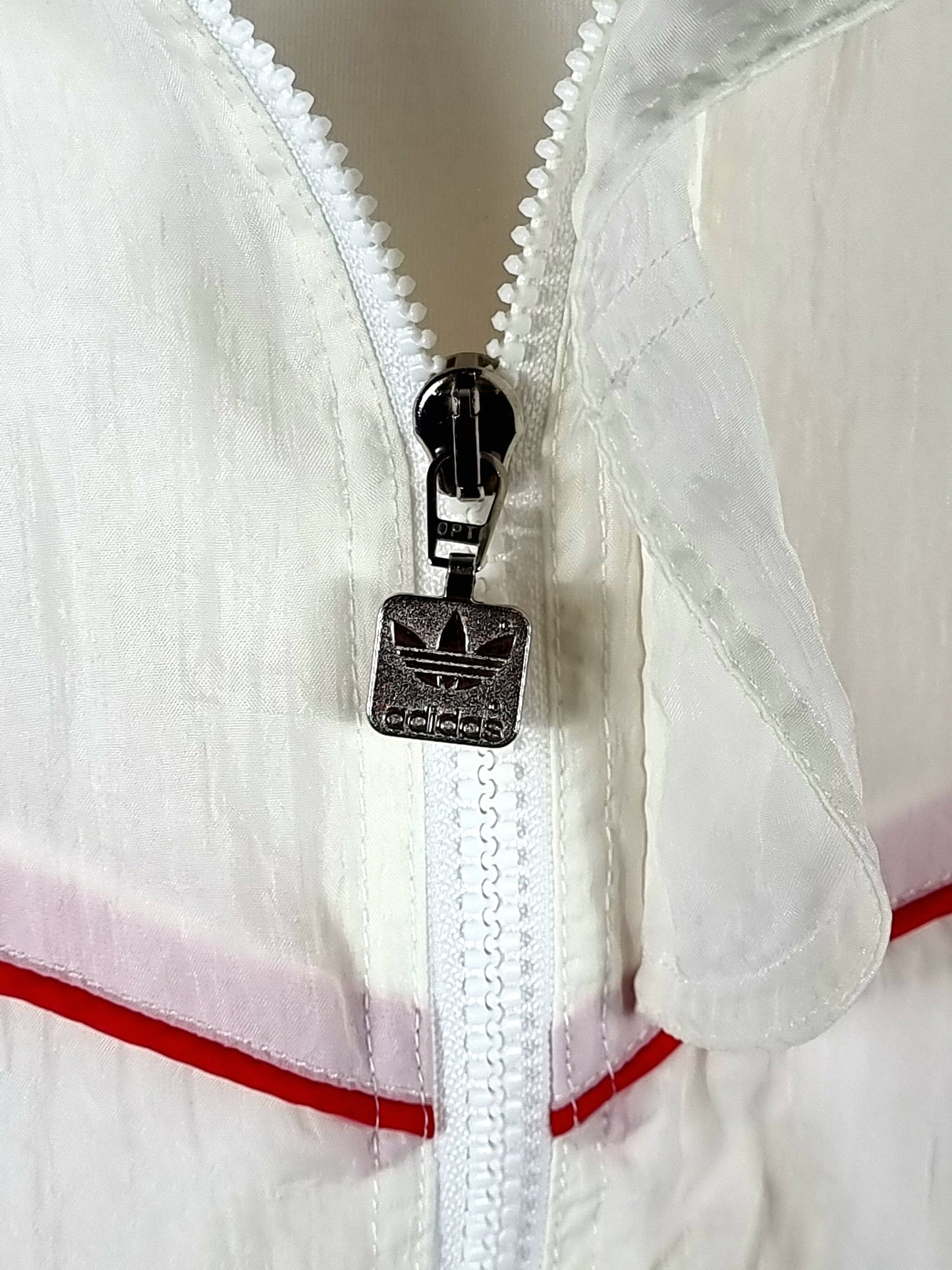 Adidas England Auckland 1990 Commonwealth Games Vintage Training Jacket Medium