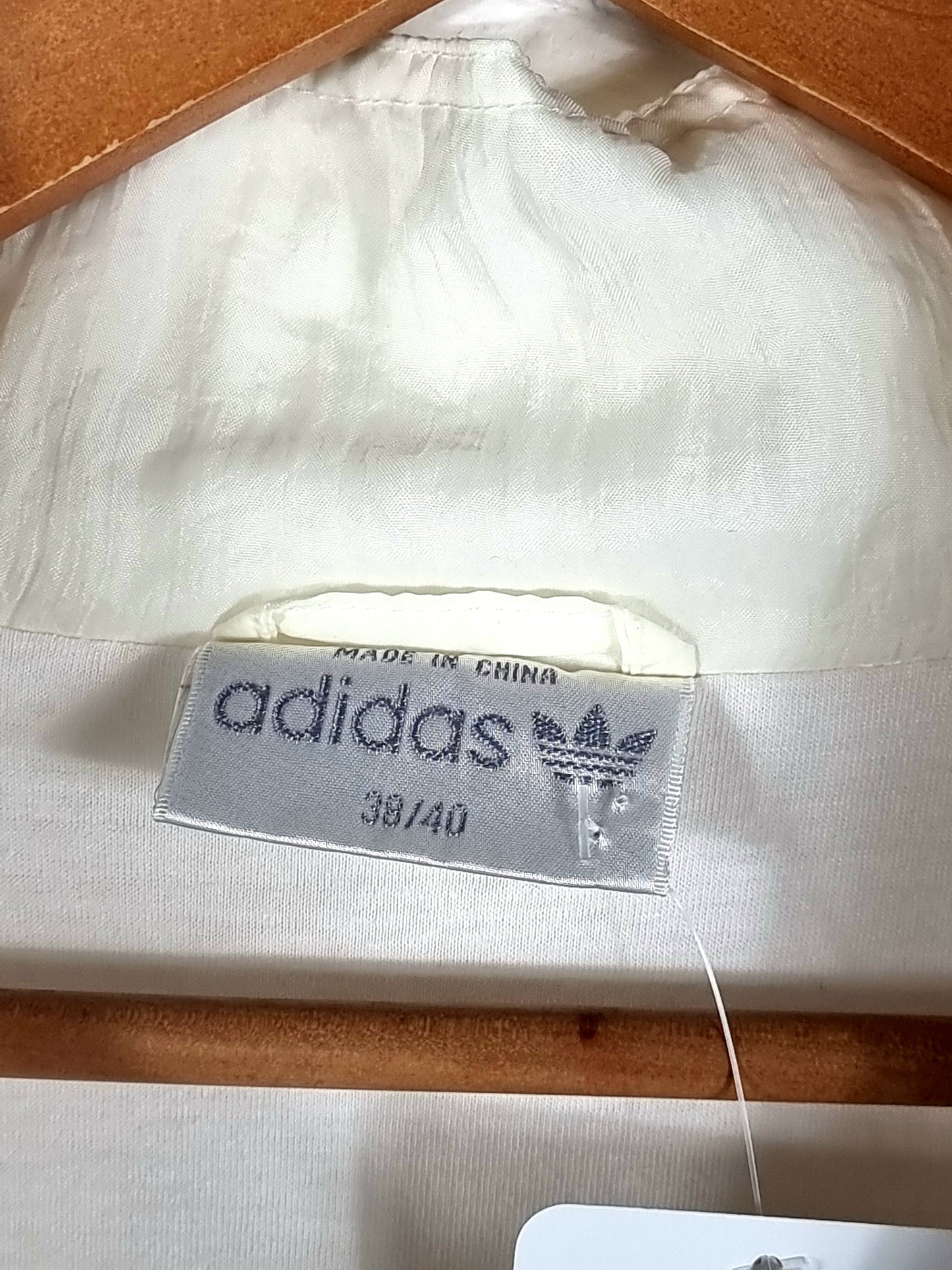 Adidas England Auckland 1990 Commonwealth Games Vintage Training Jacket Medium