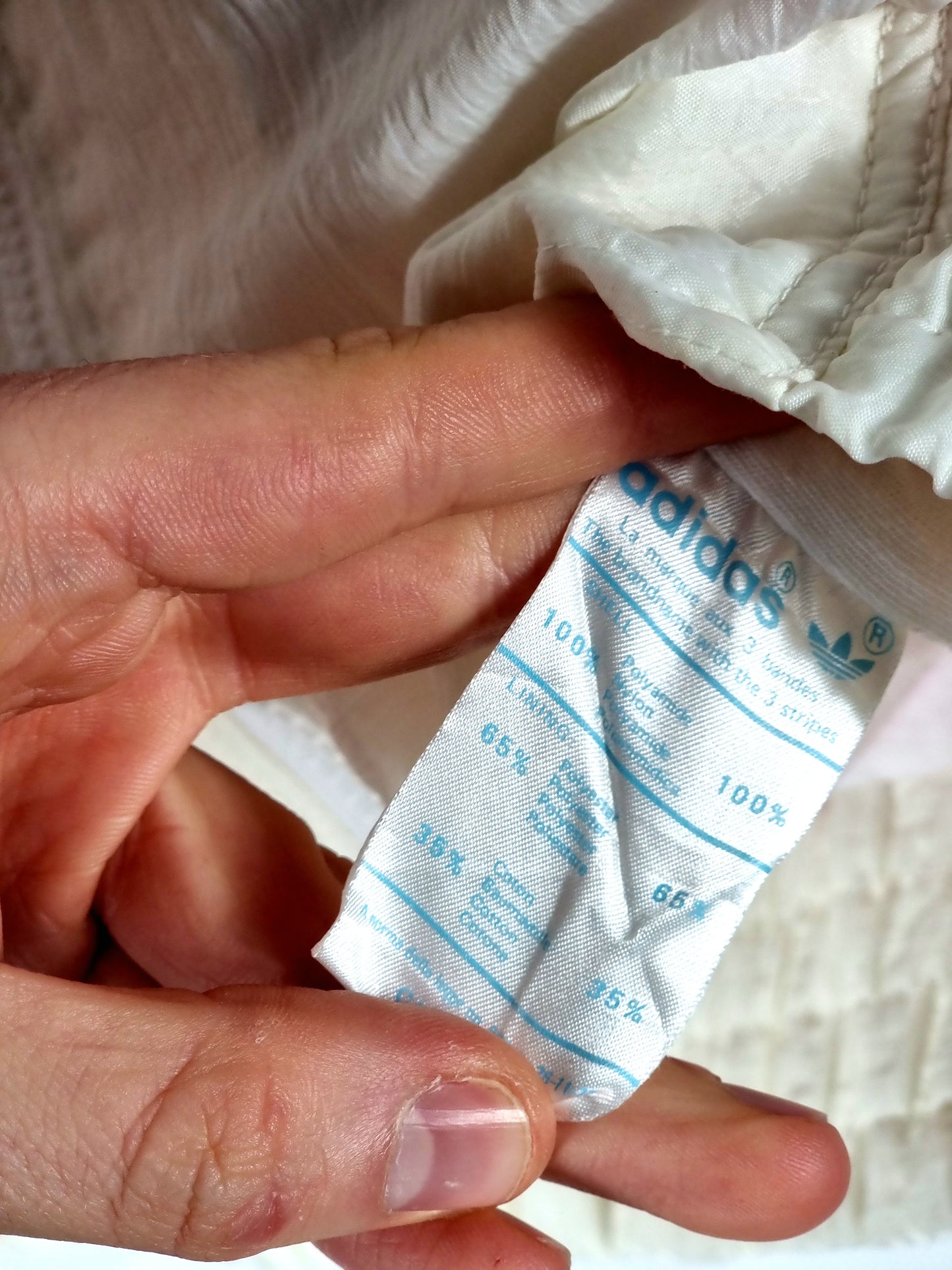 Adidas England Auckland 1990 Commonwealth Games Vintage Training Jacket Medium