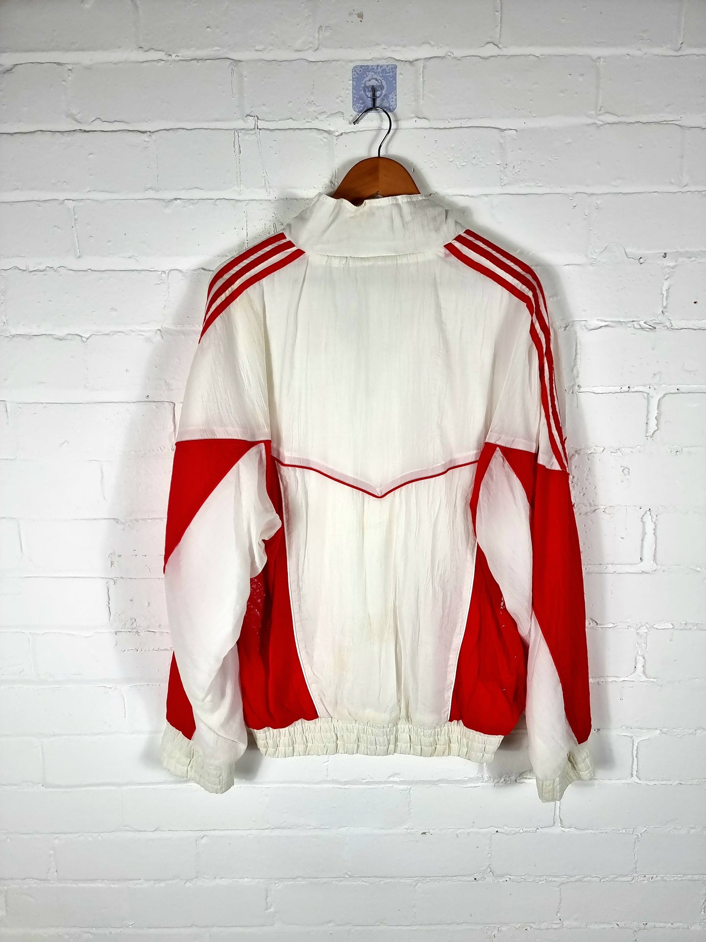 Adidas England Auckland 1990 Commonwealth Games Vintage Training Jacket Medium