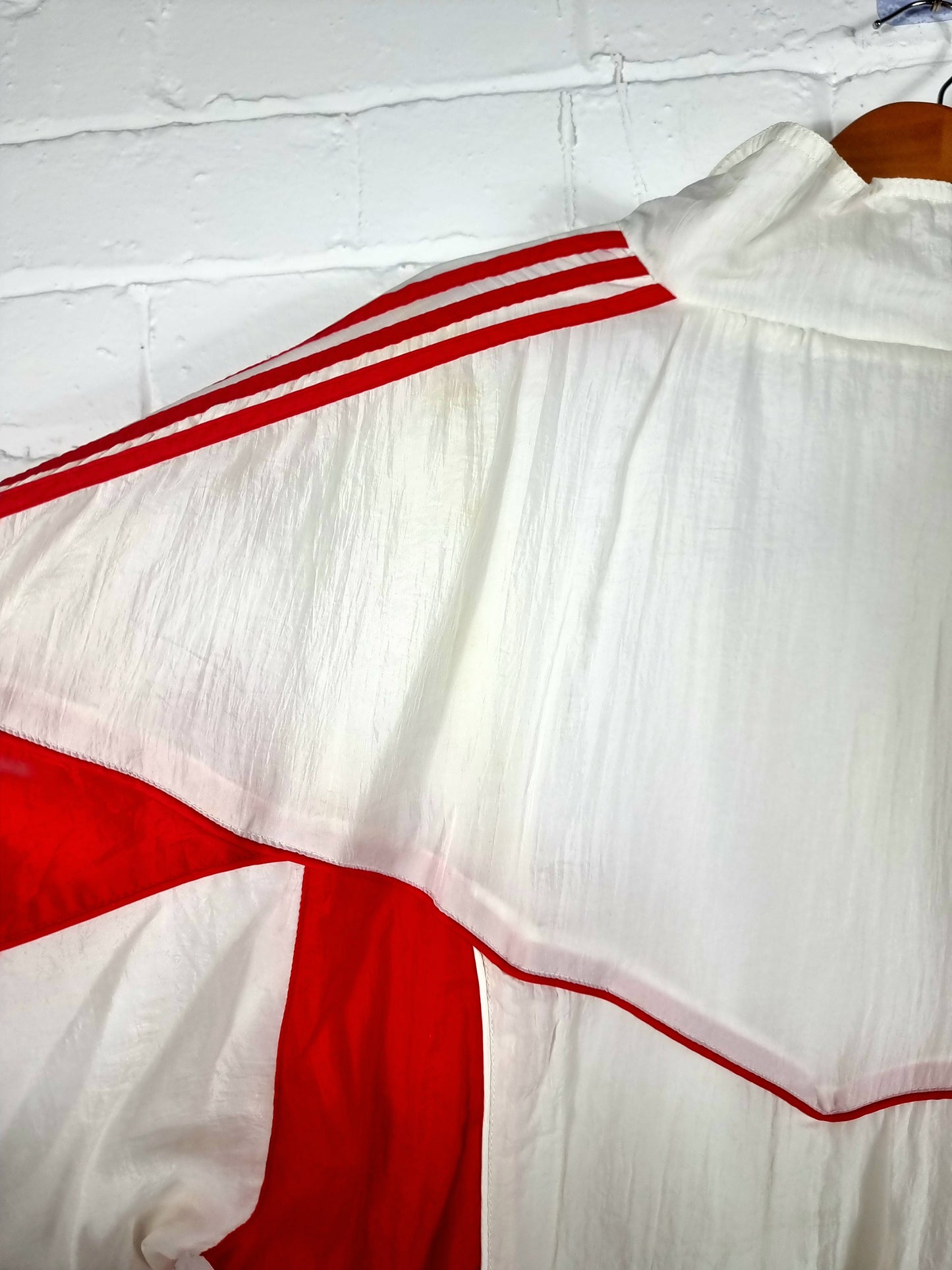 Adidas England Auckland 1990 Commonwealth Games Vintage Training Jacket Medium
