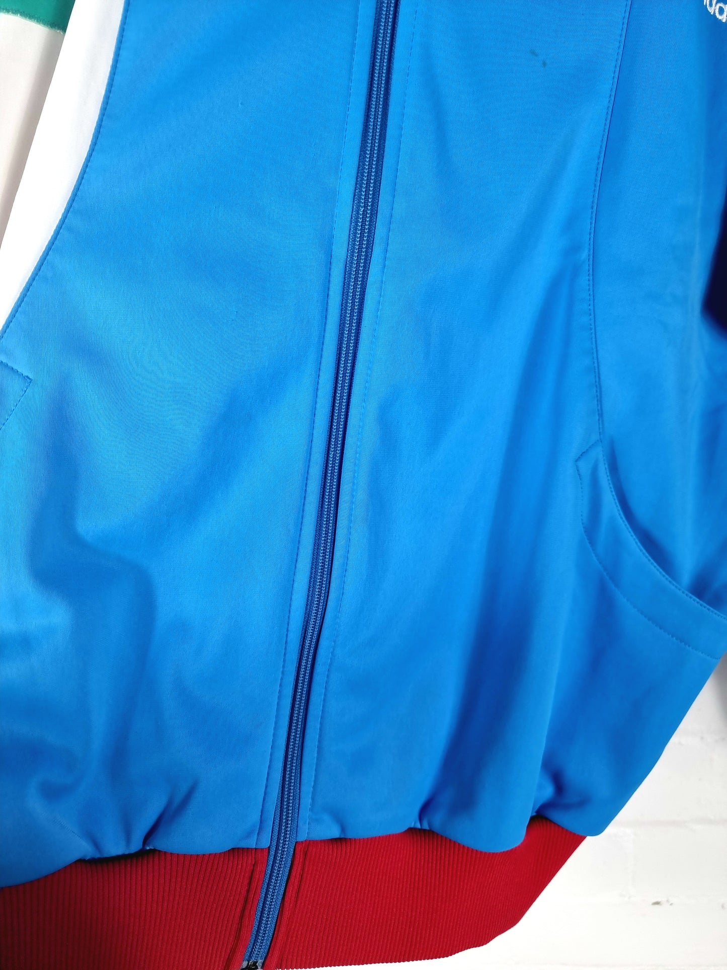 Adidas 1990s Vintage Block Colour Track Jacket XXL