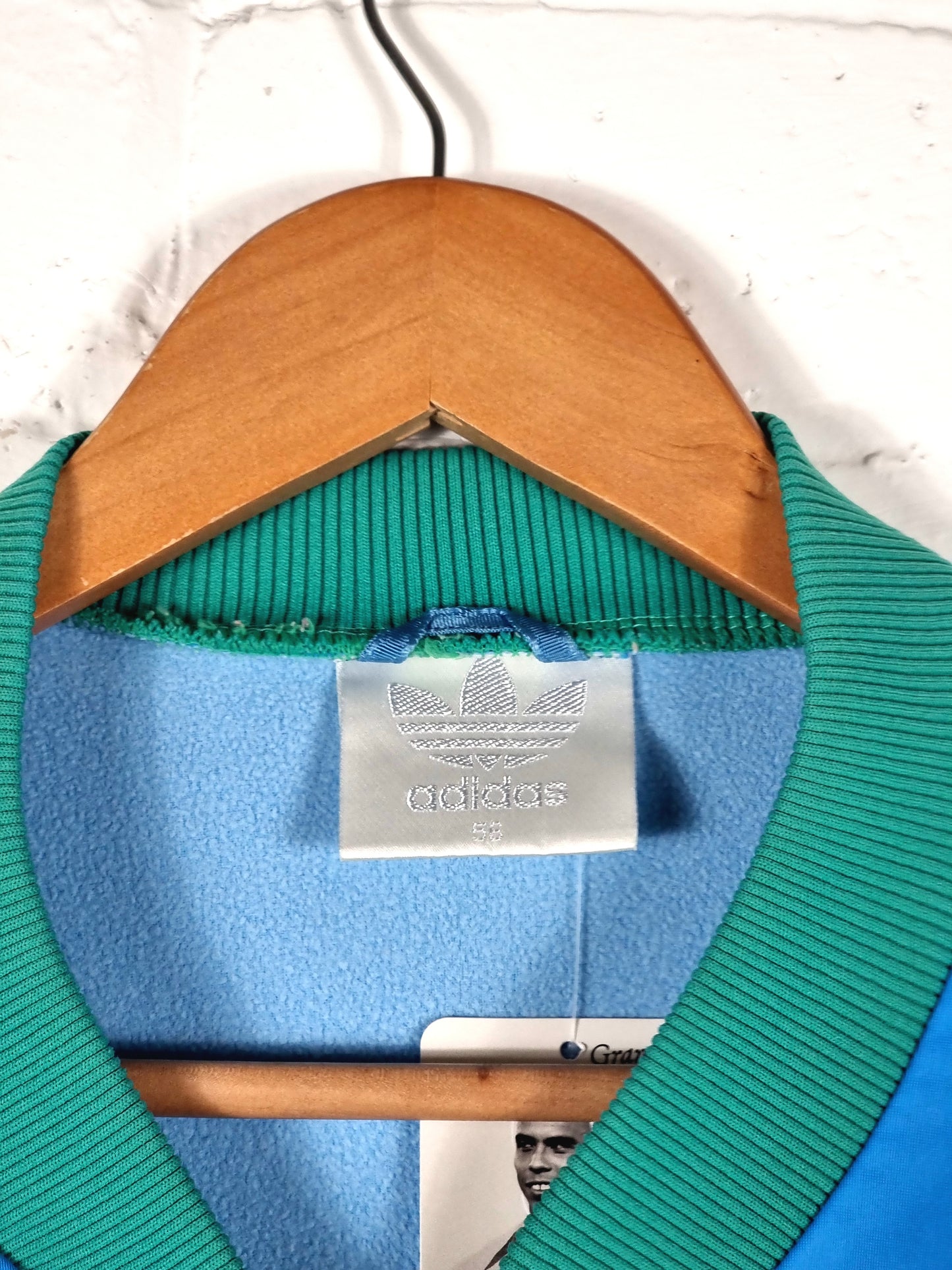 Adidas 1990s Vintage Block Colour Track Jacket XXL