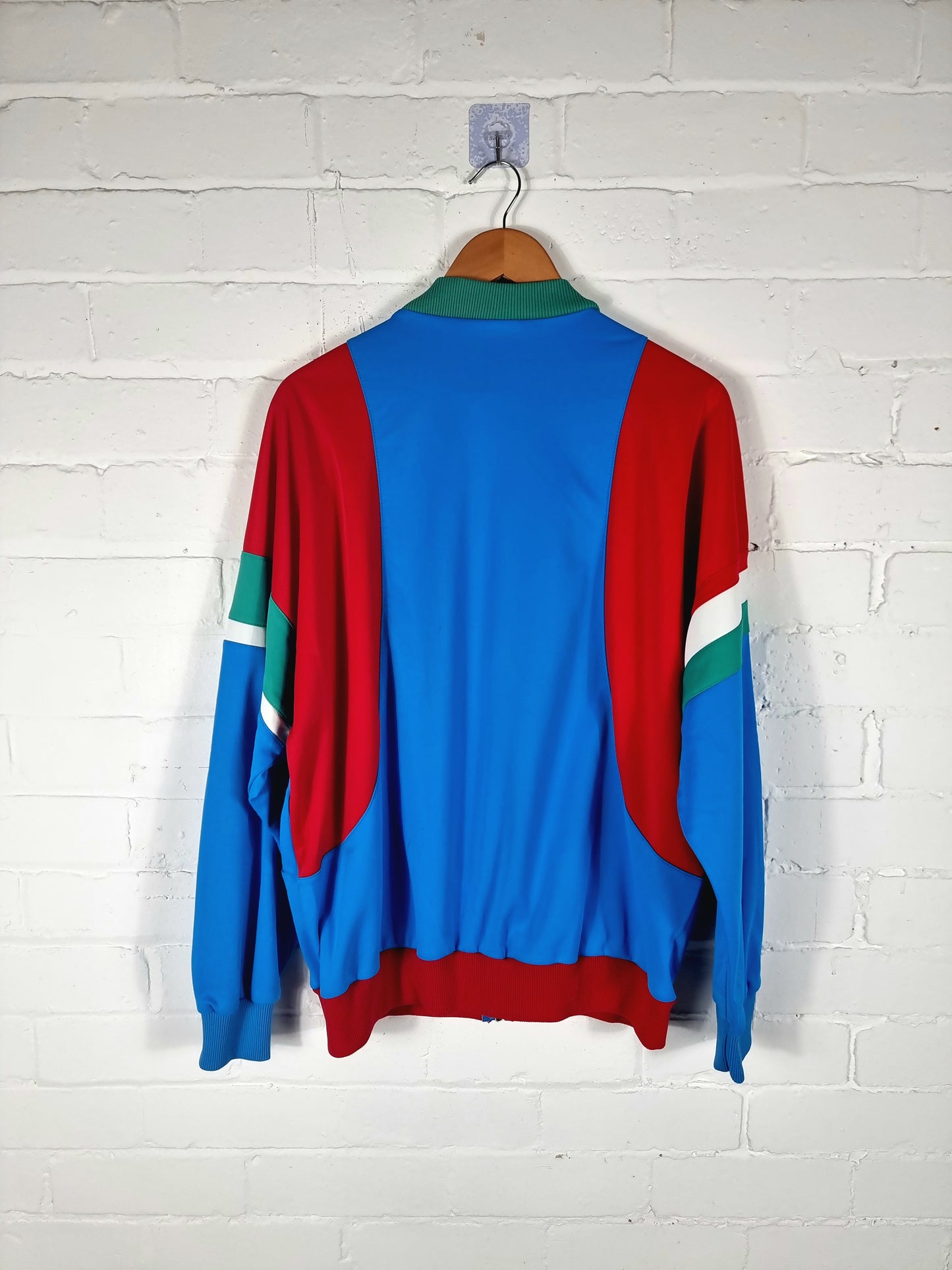 Adidas 1990s Vintage Block Colour Track Jacket XXL