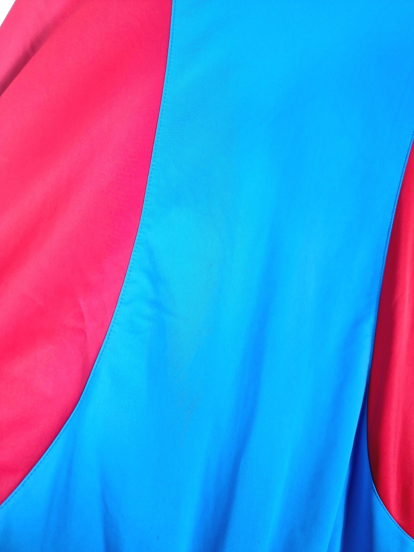 Adidas 1990s Vintage Block Colour Track Jacket XXL