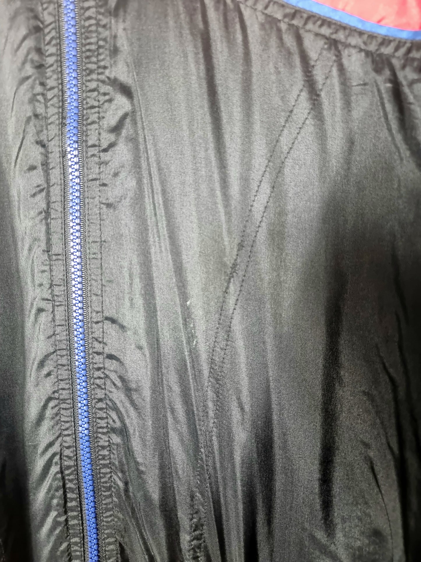 Nike 1990s Vintage Spellout Shell Jacket Small