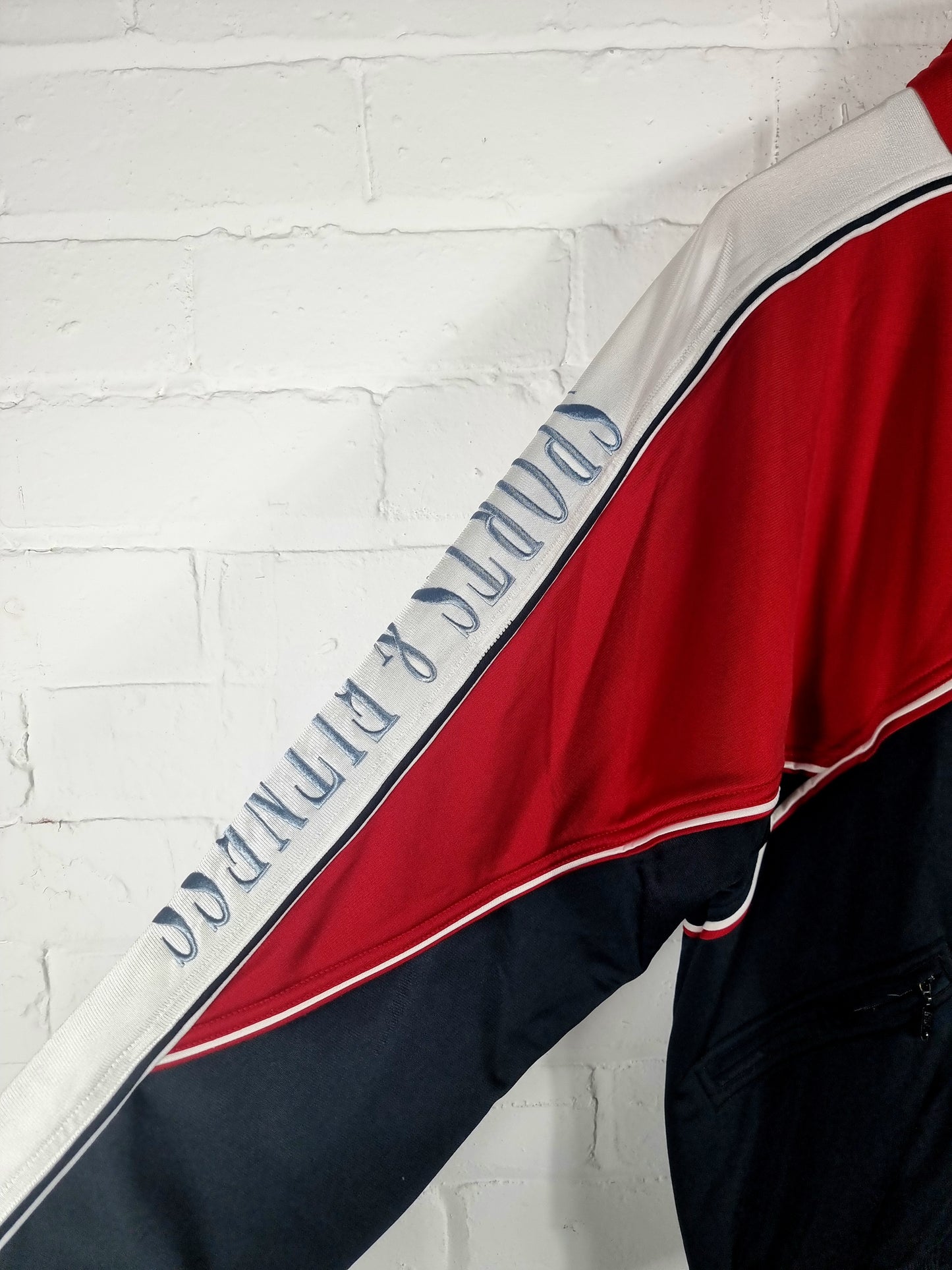 Nike 1990s Vintage Sport & Fitness Track Jacket Medium