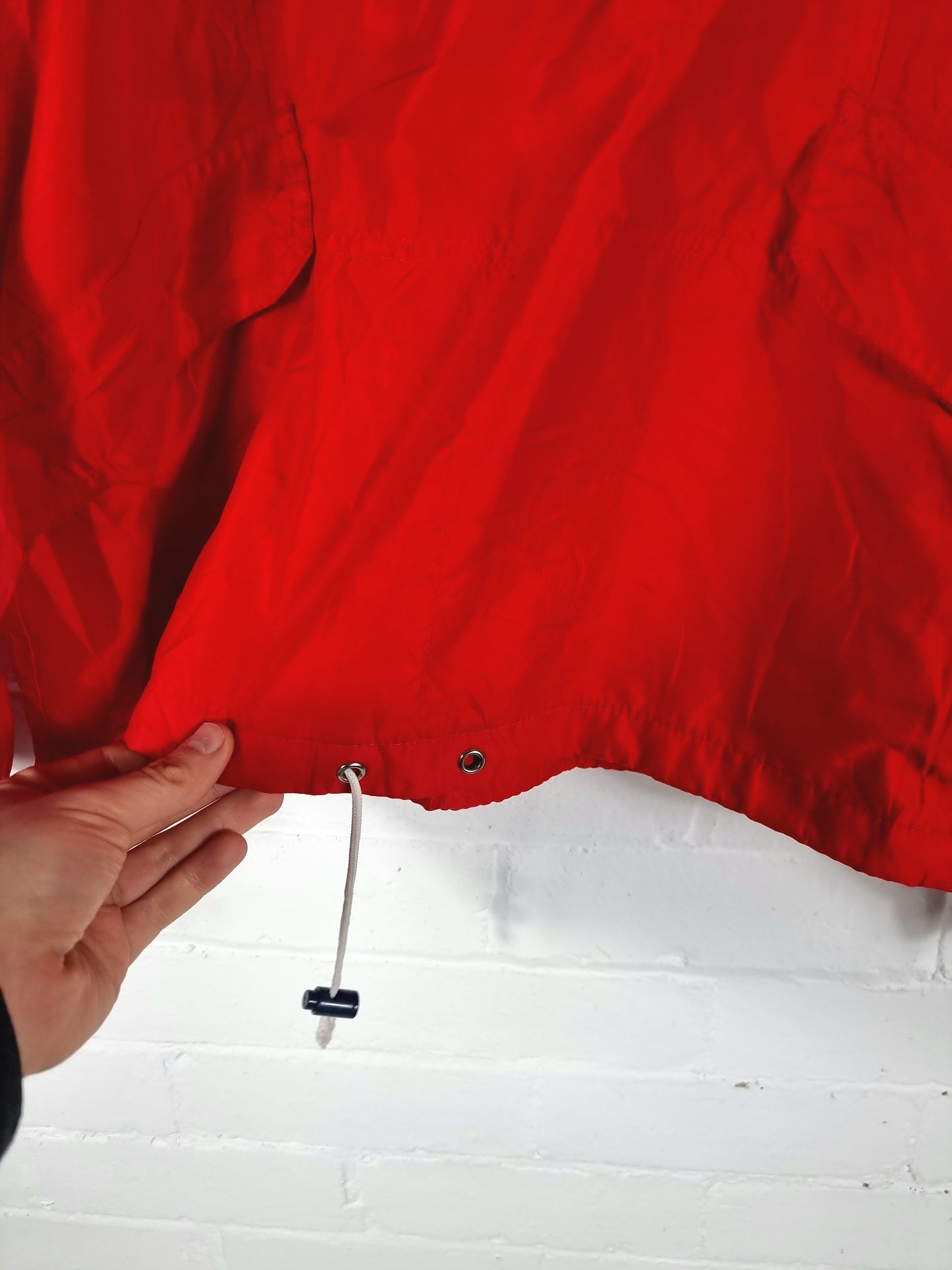 Kappa USA Olympic 1988 Vintage Quarter Zip Windbreaker Jacket Medium