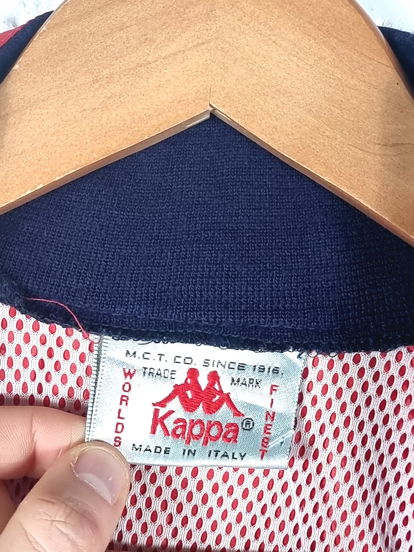 Kappa USA Olympic 1988 Vintage Quarter Zip Windbreaker Jacket Medium