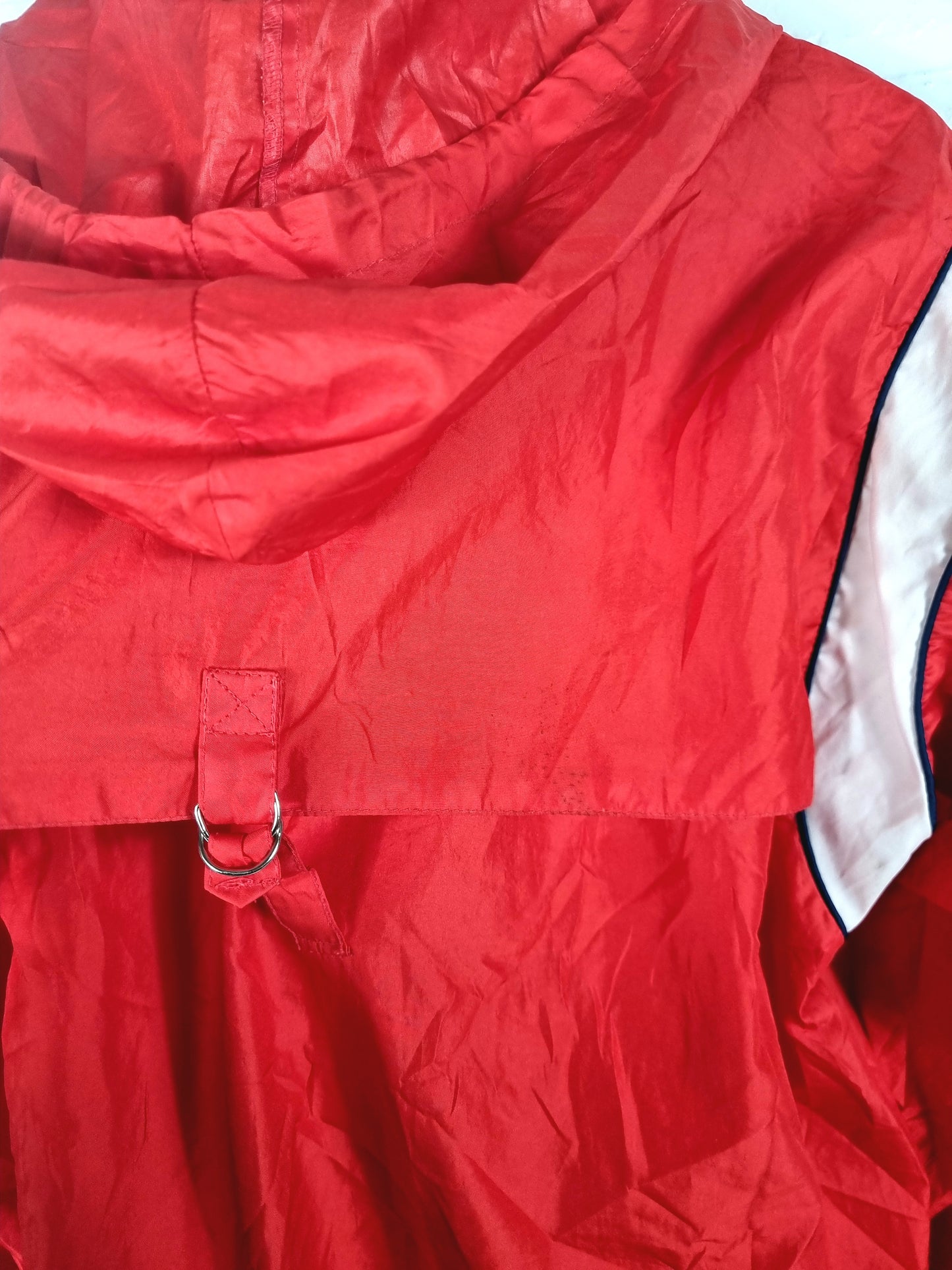 Kappa USA Olympic 1988 Vintage Quarter Zip Windbreaker Jacket Medium