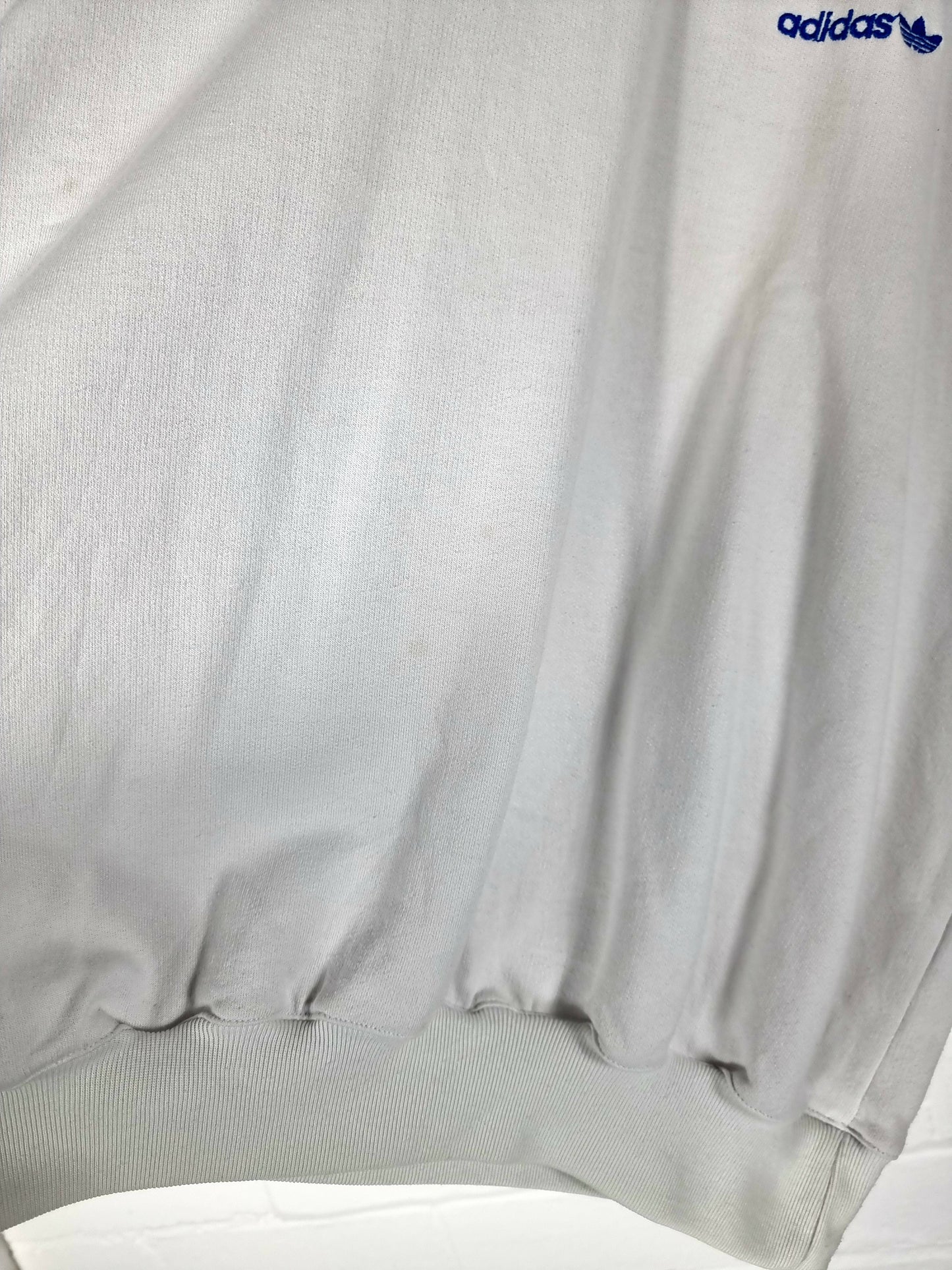 Adidas 1990s Block Colour Sweatshirt Medium