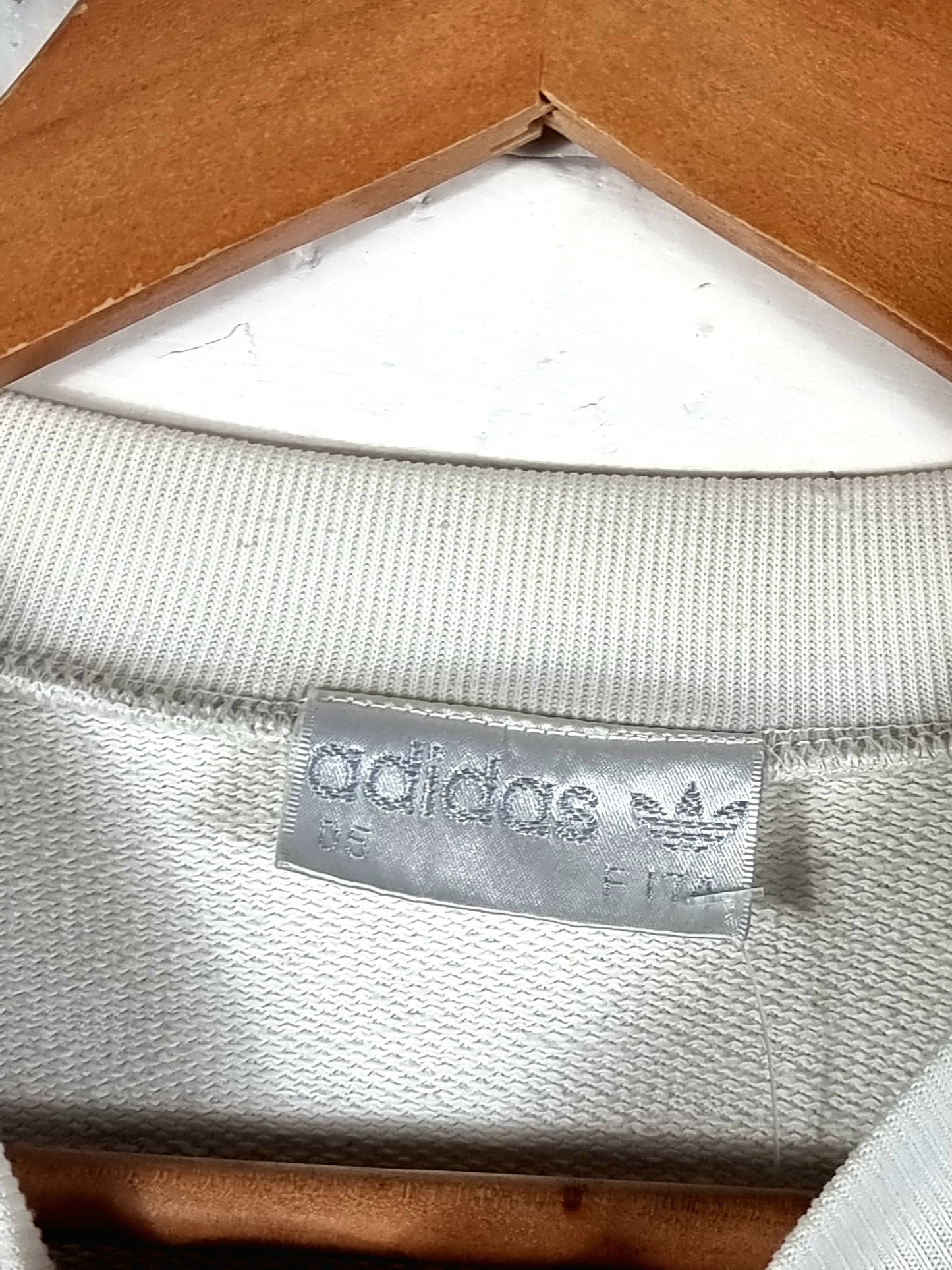 Adidas 1990s Block Colour Sweatshirt Medium