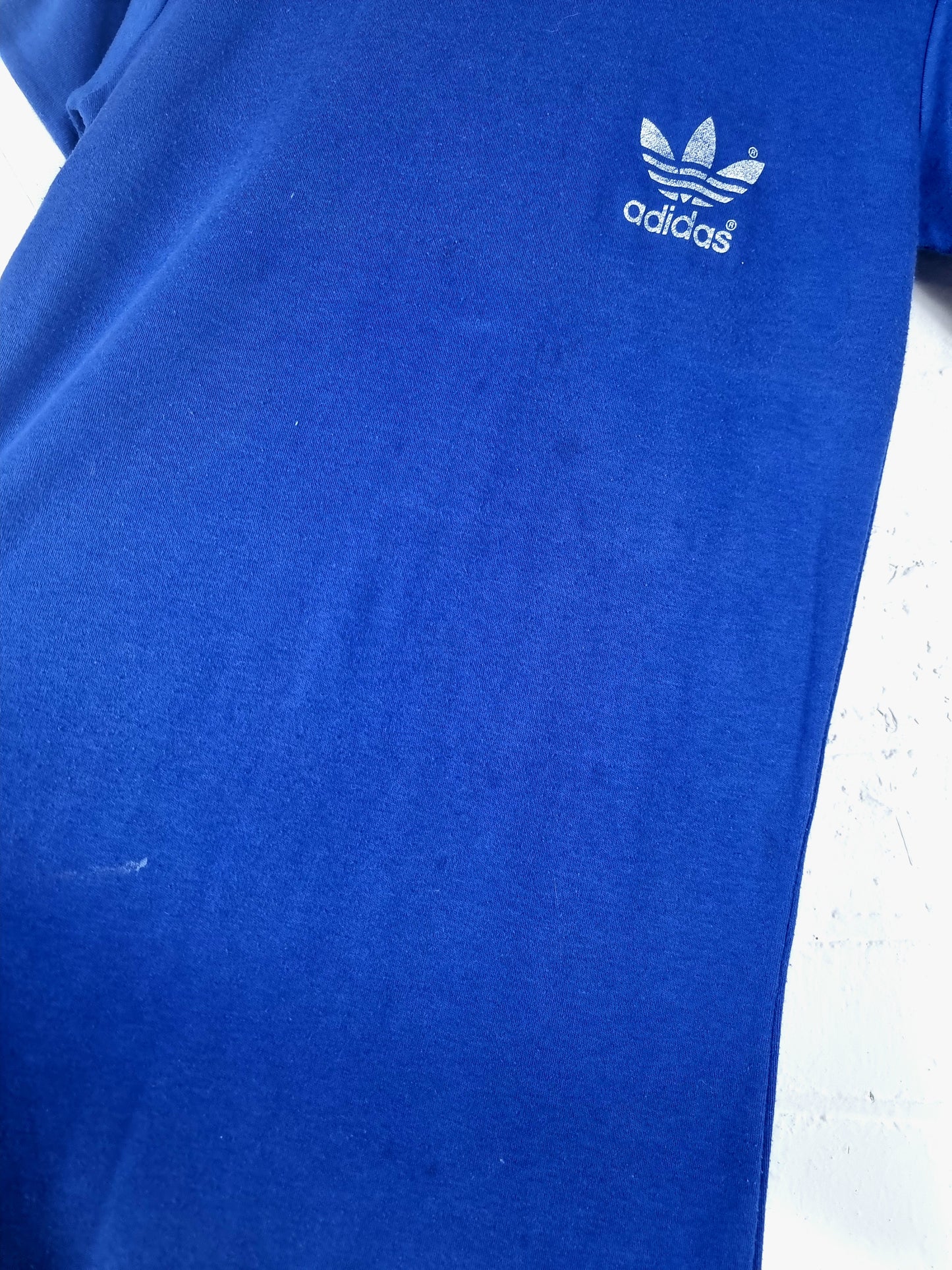 Adidas 1970s Cotton T-Shirt Medium