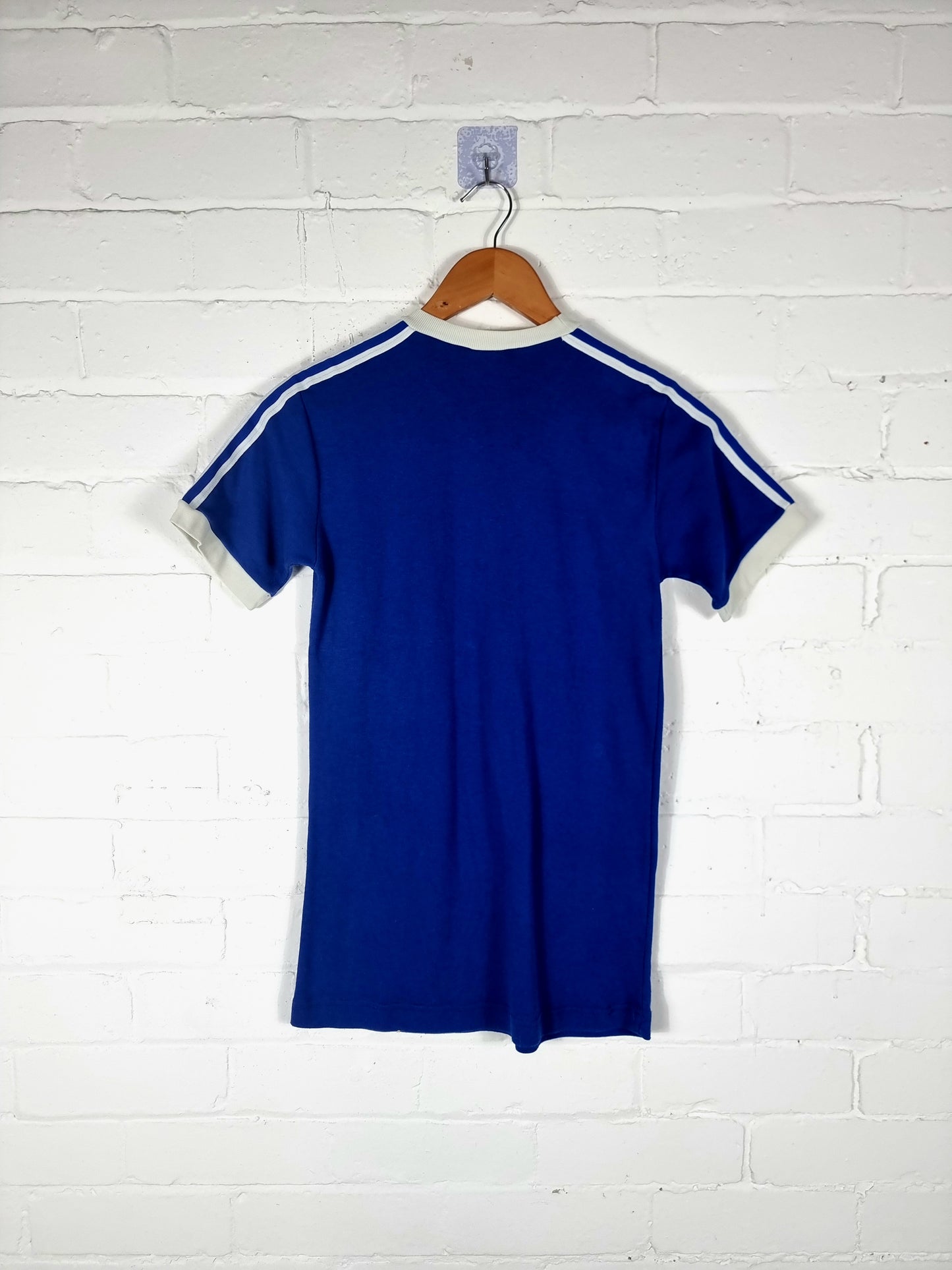 Adidas 1970s Cotton T-Shirt Medium