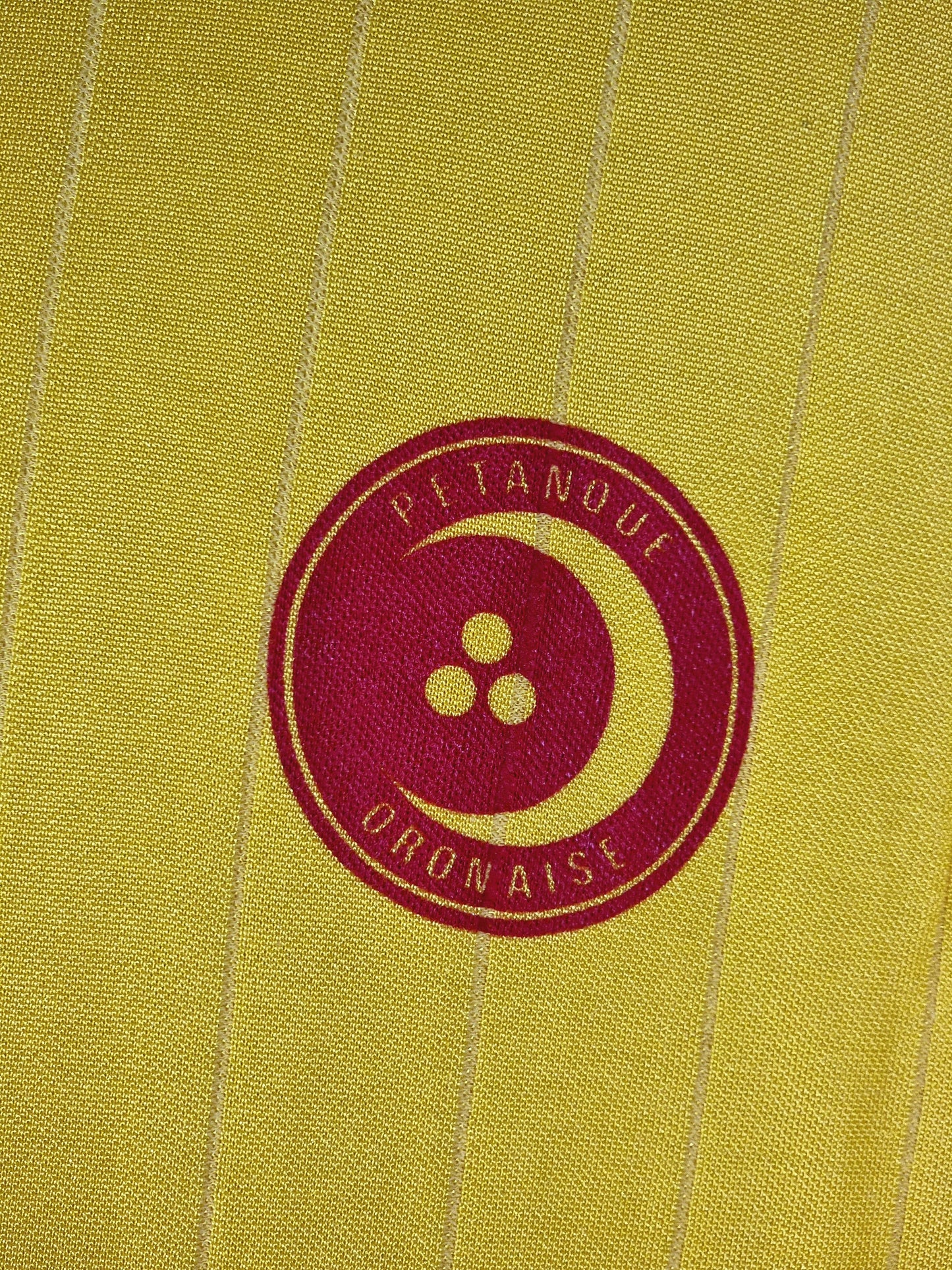 Adidas 1980s Vintage Long Sleeve Petanque Sports Shirt Large