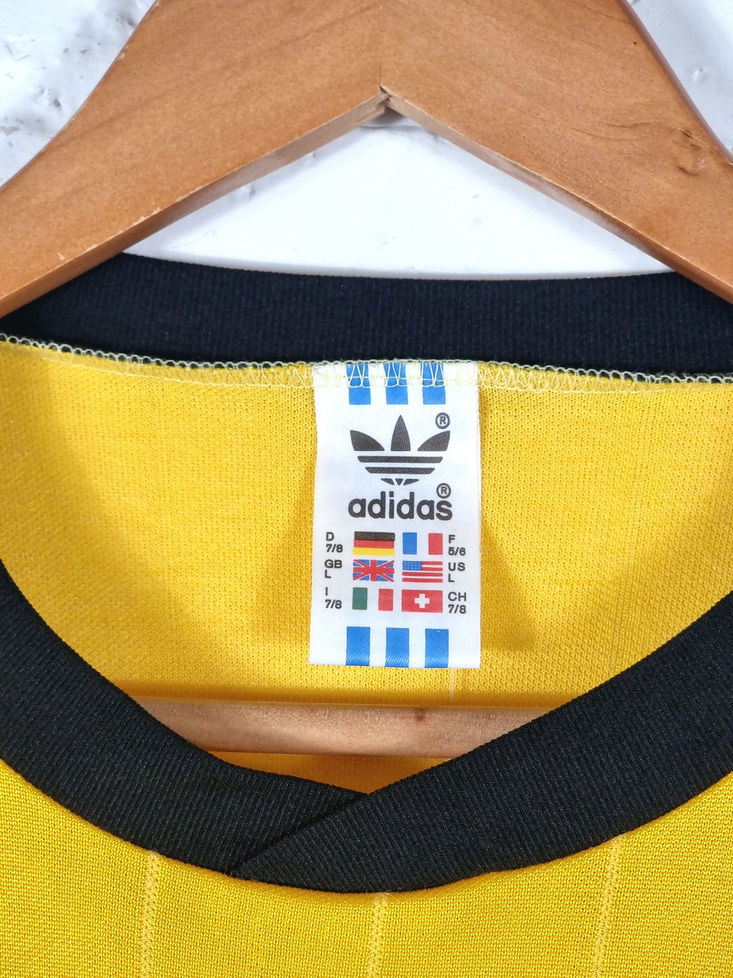 Adidas 1980s Vintage Long Sleeve Petanque Sports Shirt Large