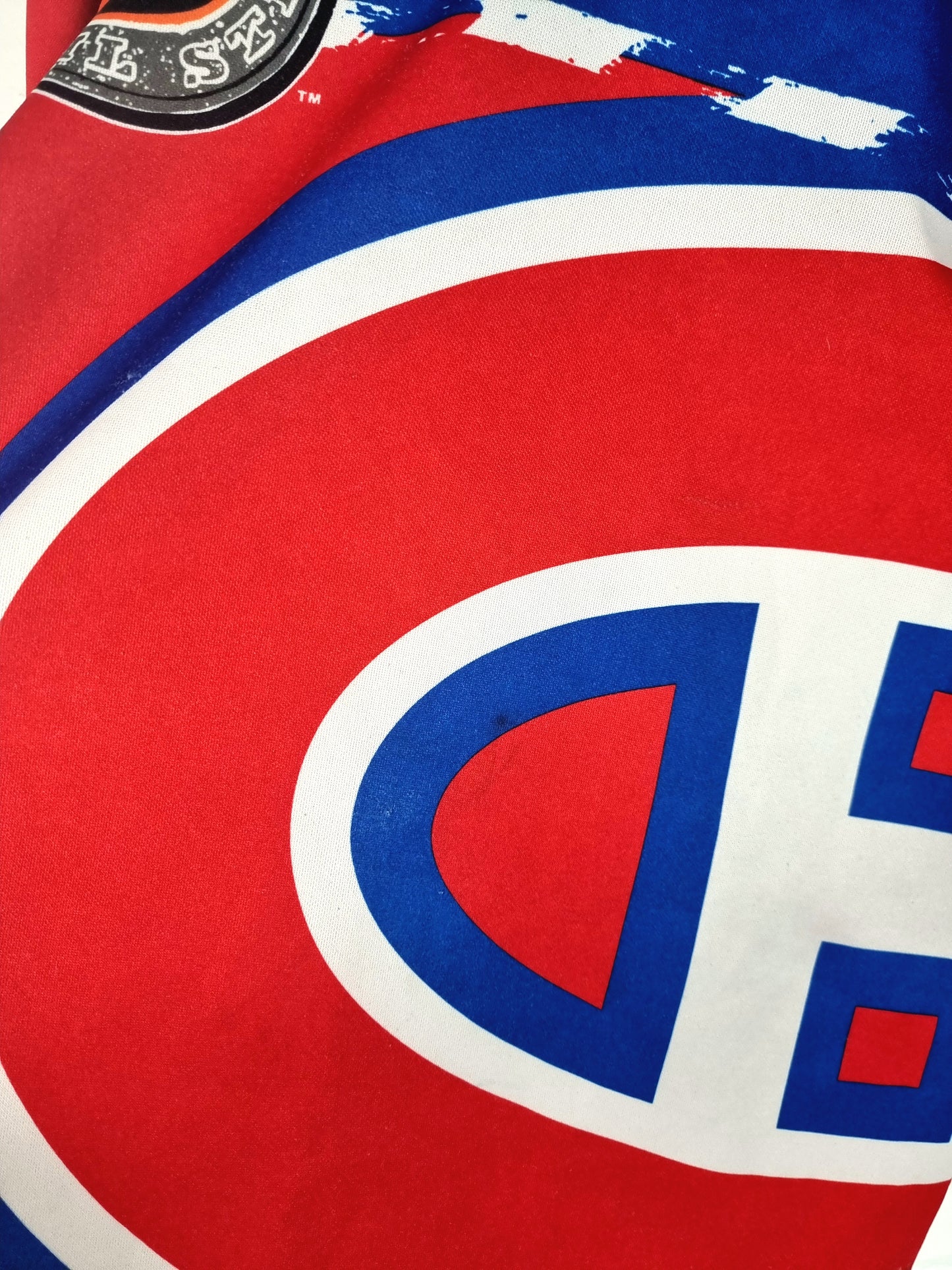 Nike Montreal Canadiens 1990s Long Sleeve NHL Jersey Medium