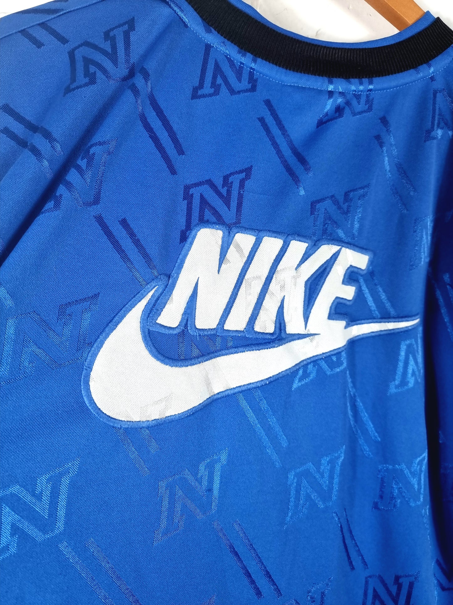 Nike Premier 1990s Vintage Sports Training Shirt Medium