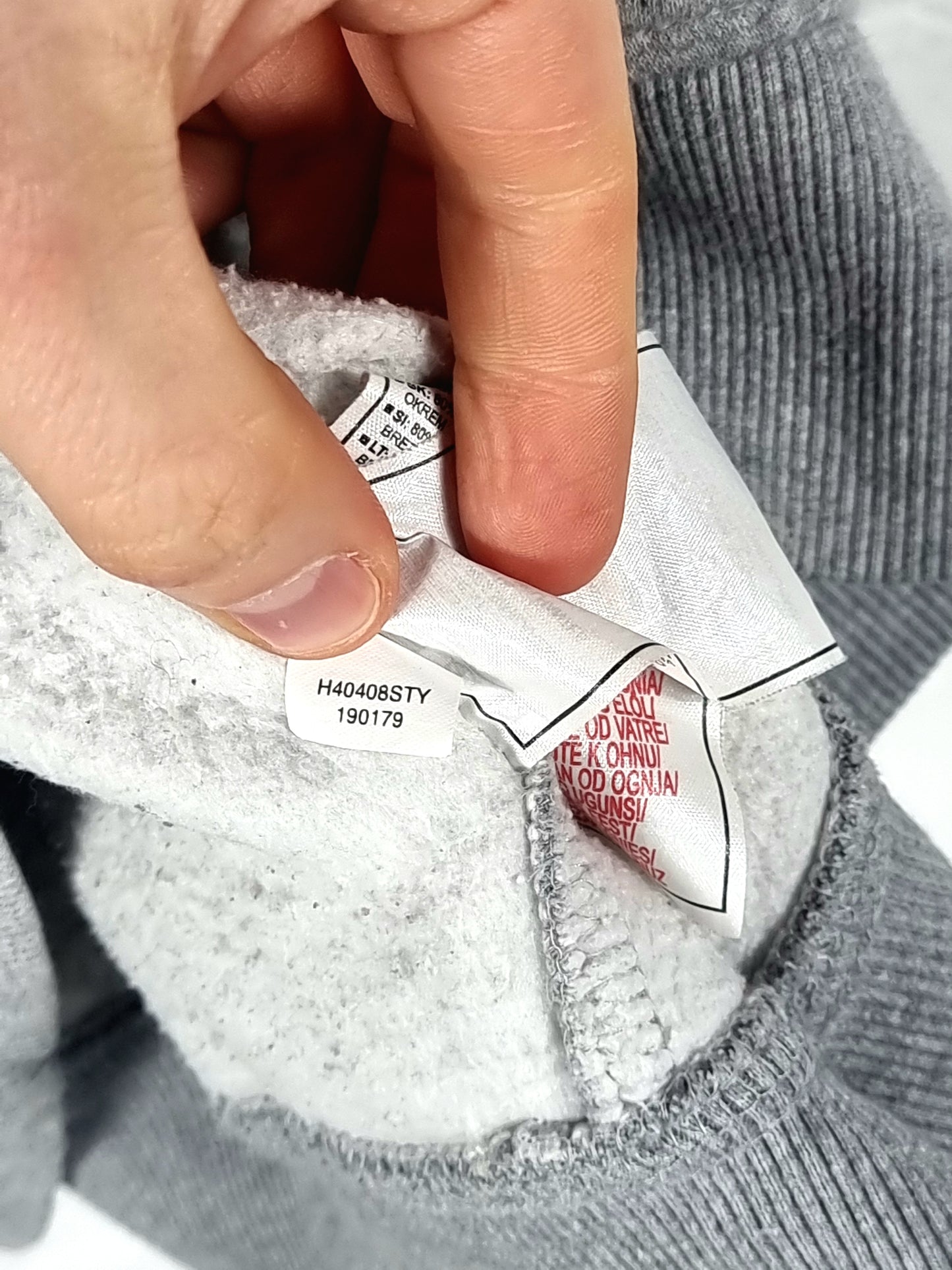 Nike 2000s Big Swoosh Sweatshirt XXL