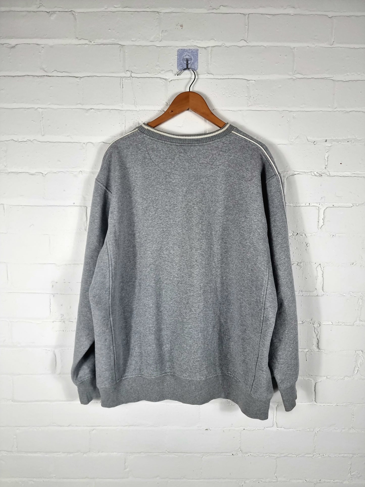 Nike 2000s Big Swoosh Sweatshirt XXL