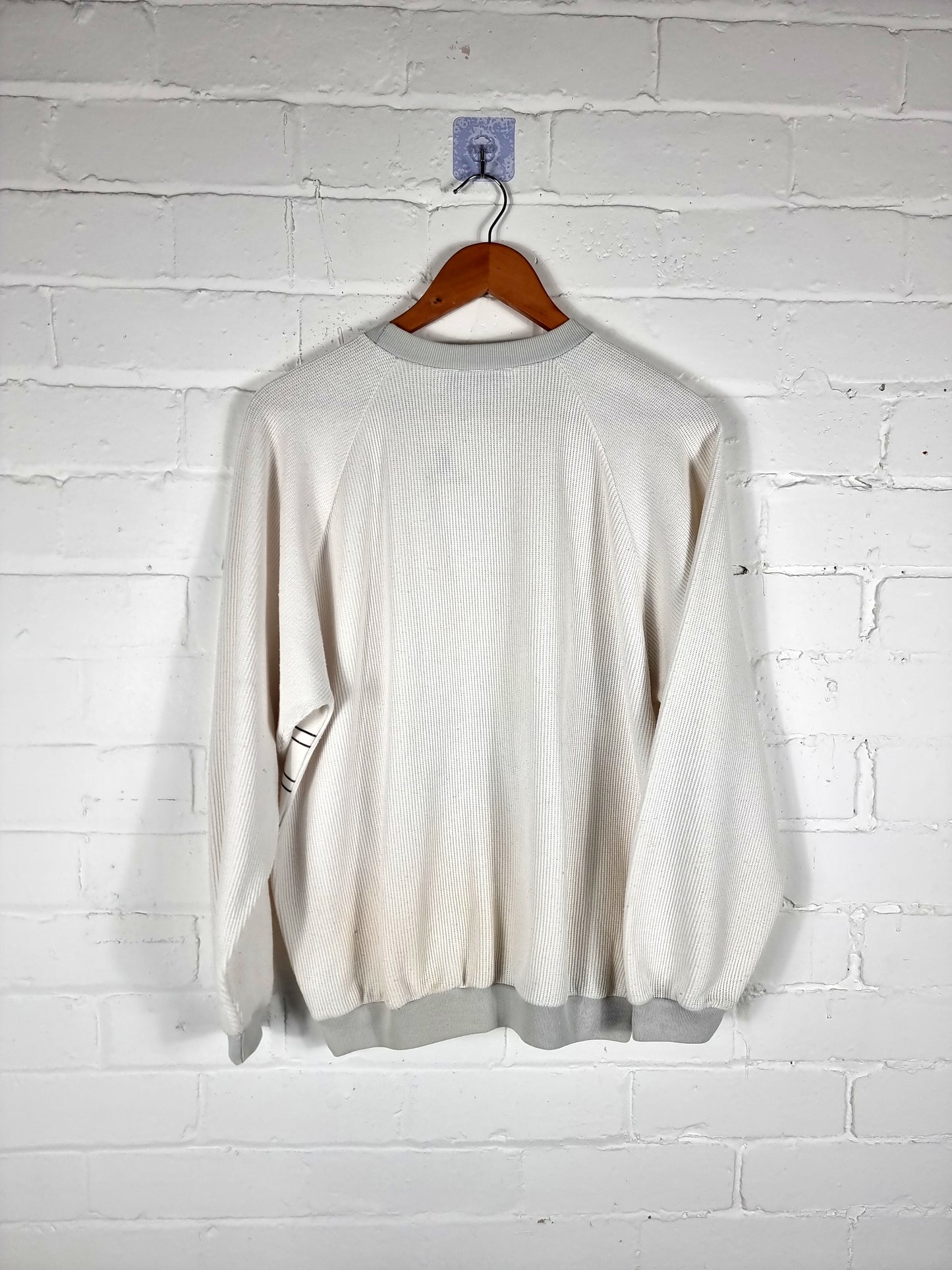 Linea Time 1980s Vintage WBA Boxing Sweater Women's 16