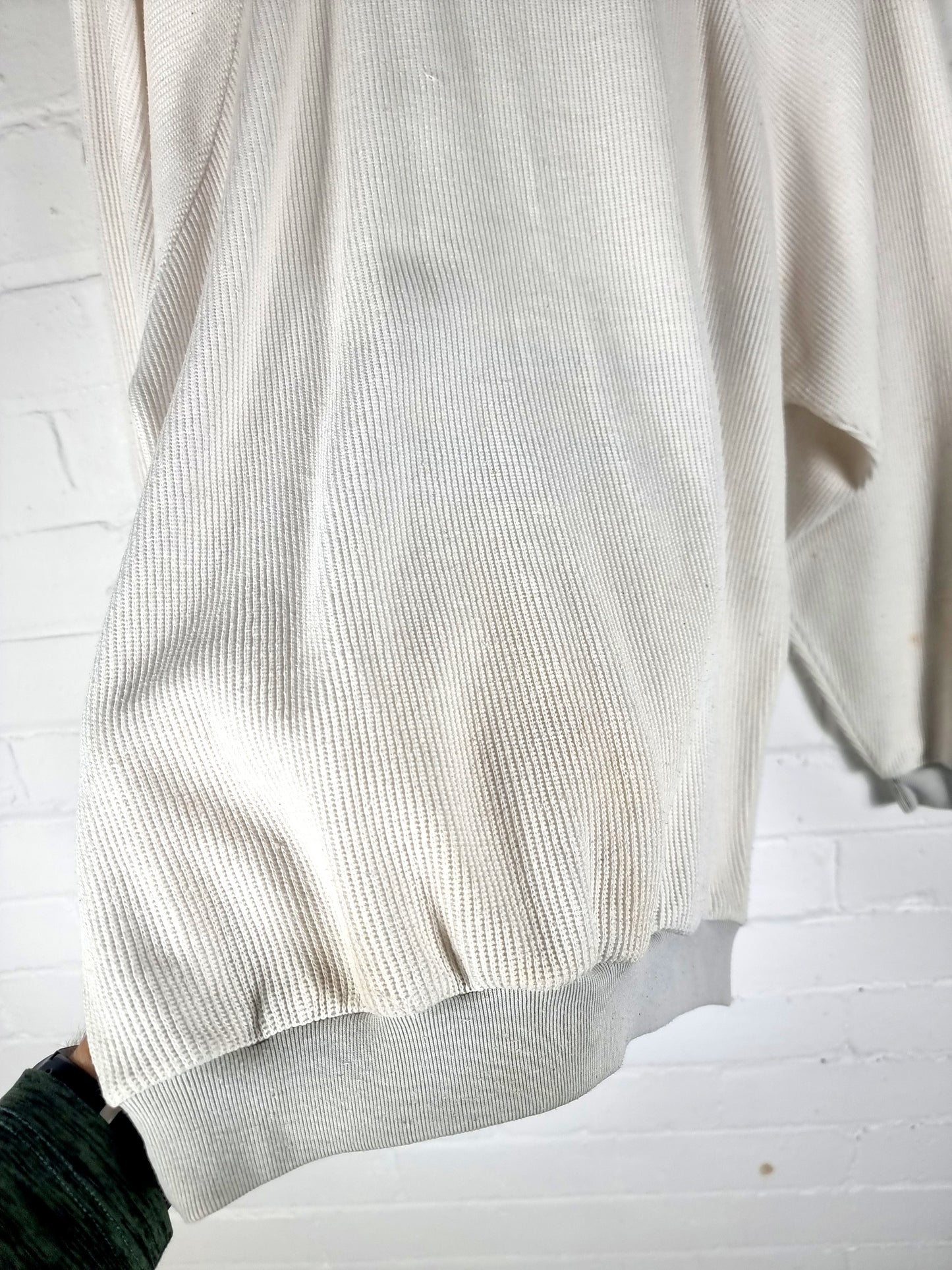 Linea Time 1980s Vintage WBA Boxing Sweater Women's 16