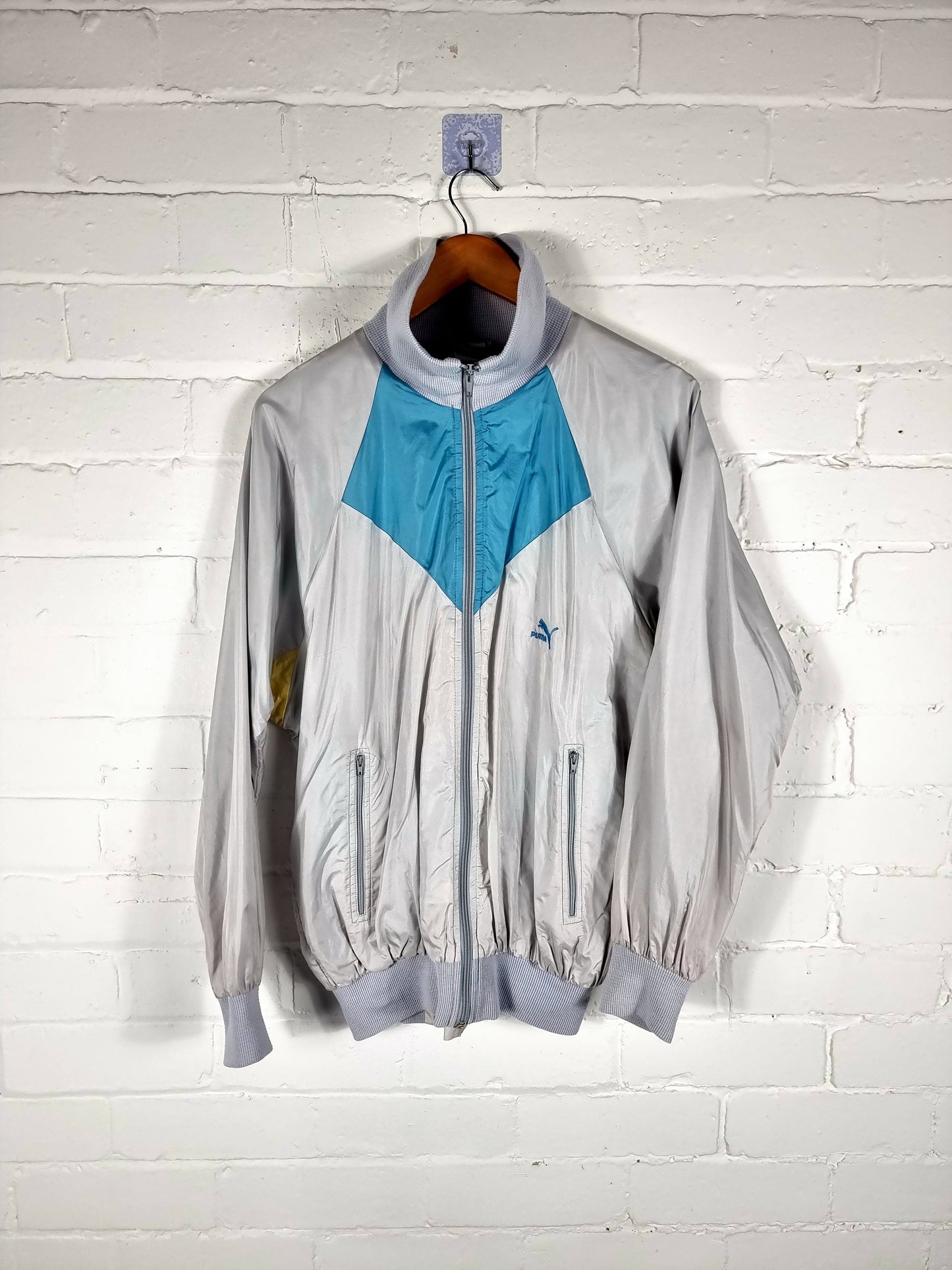 Puma 1990s Vintage Shell Jacket Large