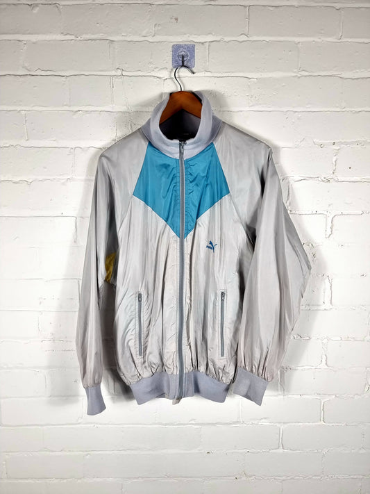 Puma 1990s Vintage Shell Jacket Large