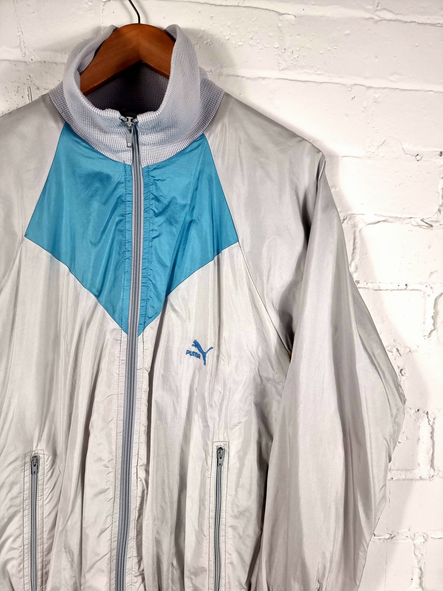 Puma 1990s Vintage Shell Jacket Large