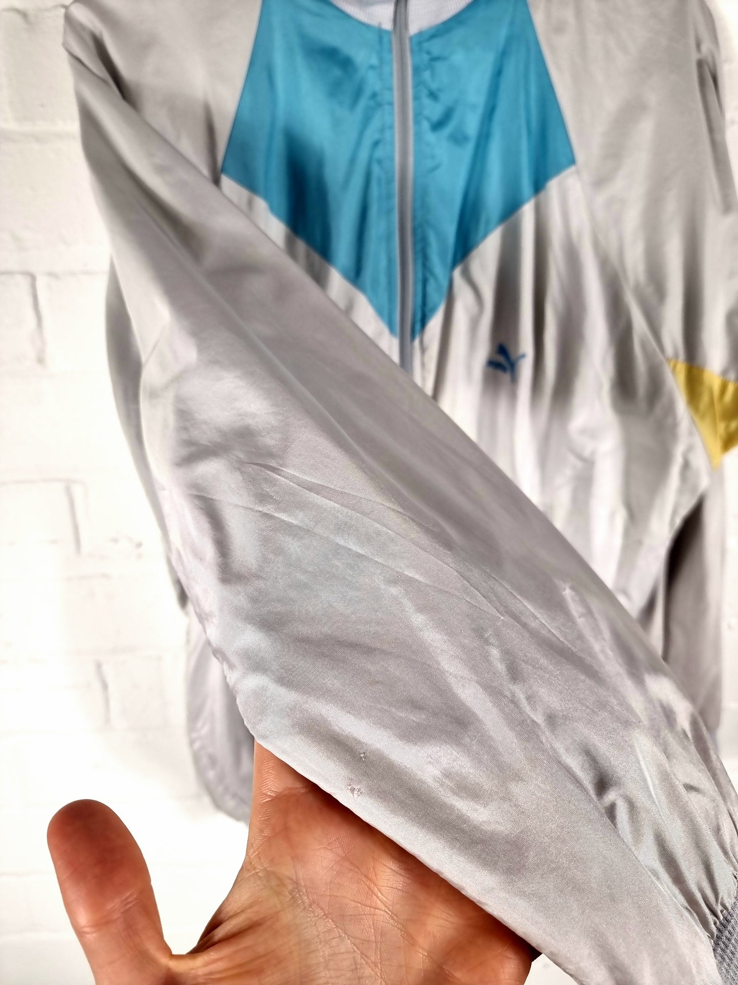 Puma 1990s Vintage Shell Jacket Large