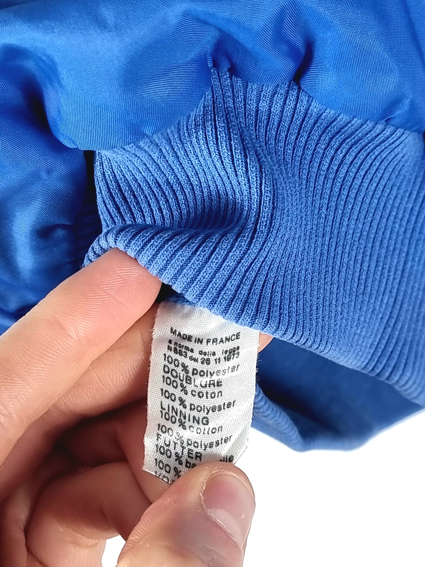 Chemise Lacoste 1980s Vintage Bomber Jacket Large